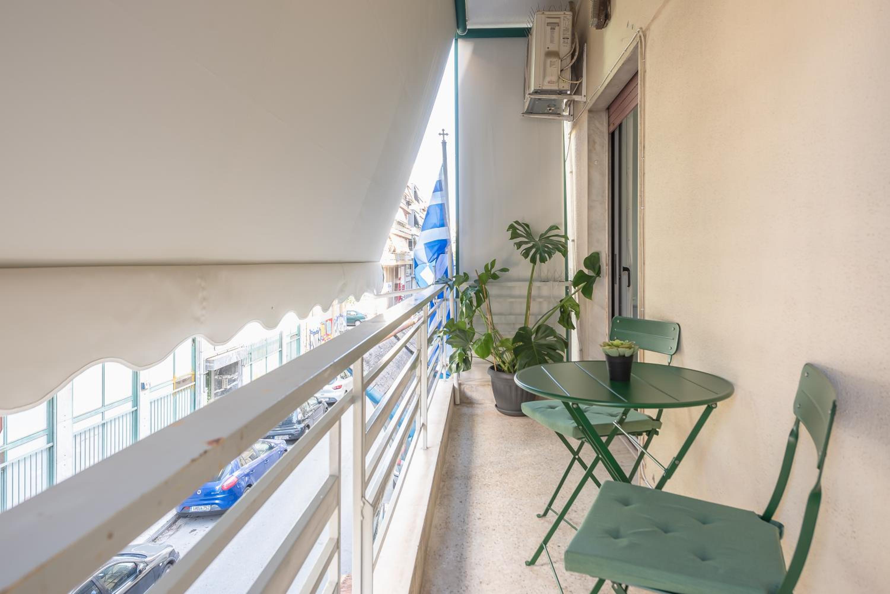 Athens Apartment 5-min to Metaxourgeio Metro