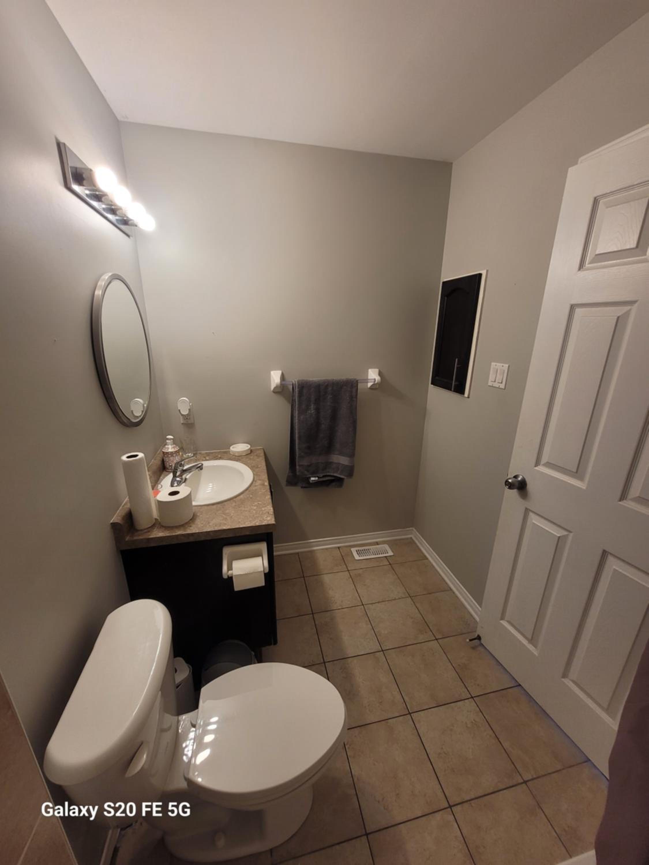 Three-room townhouse