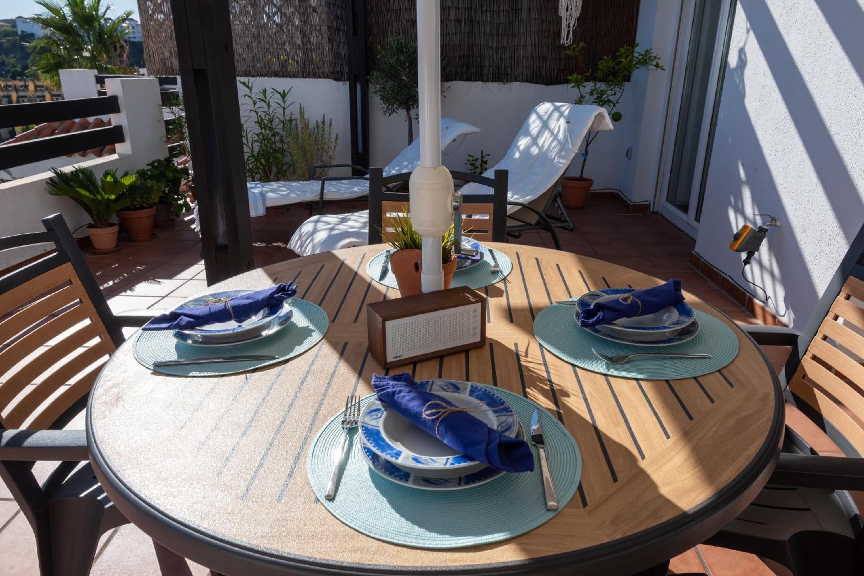 balance & terrace