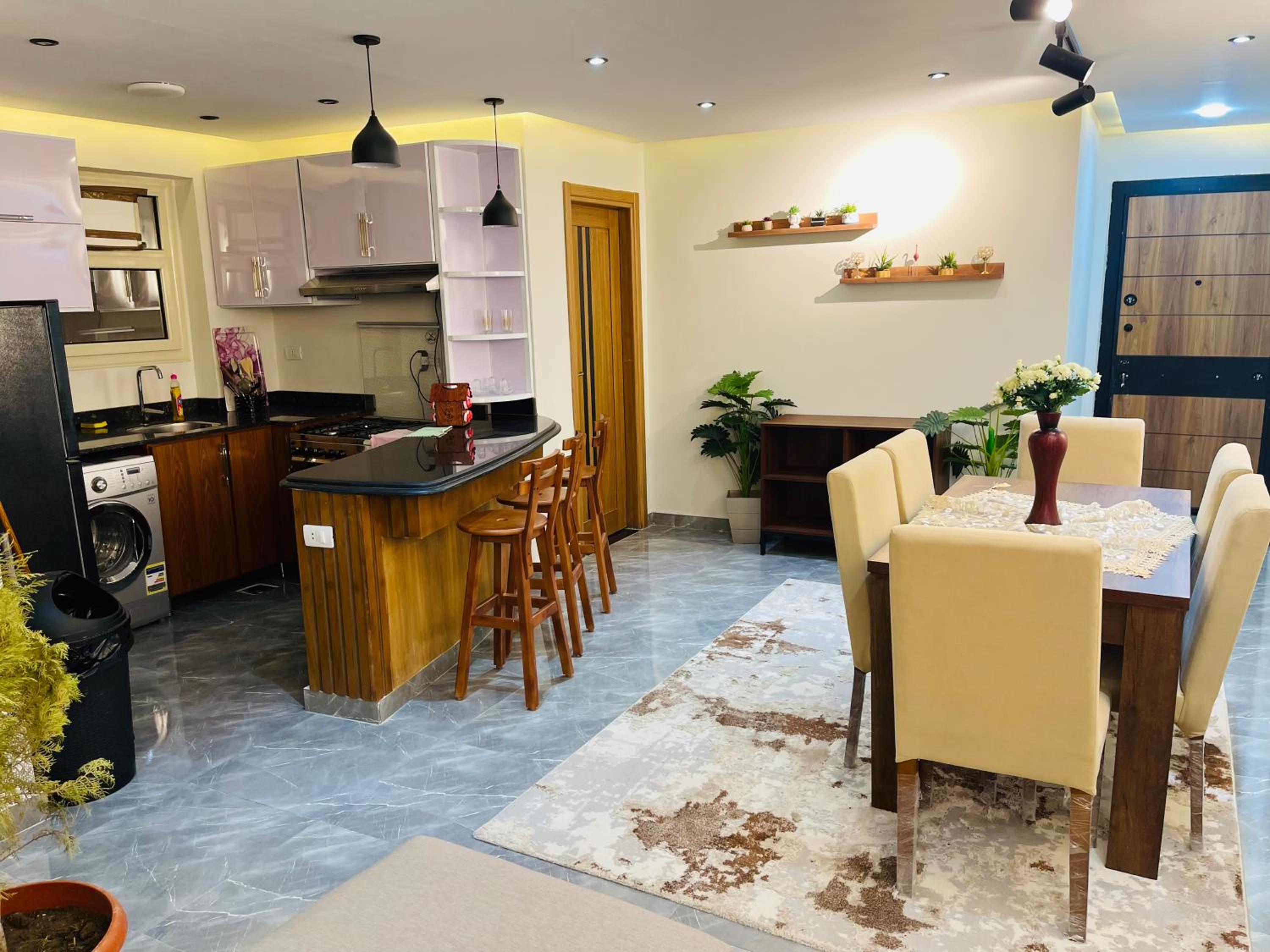 Amazing luxurious flat in Cairo town compound