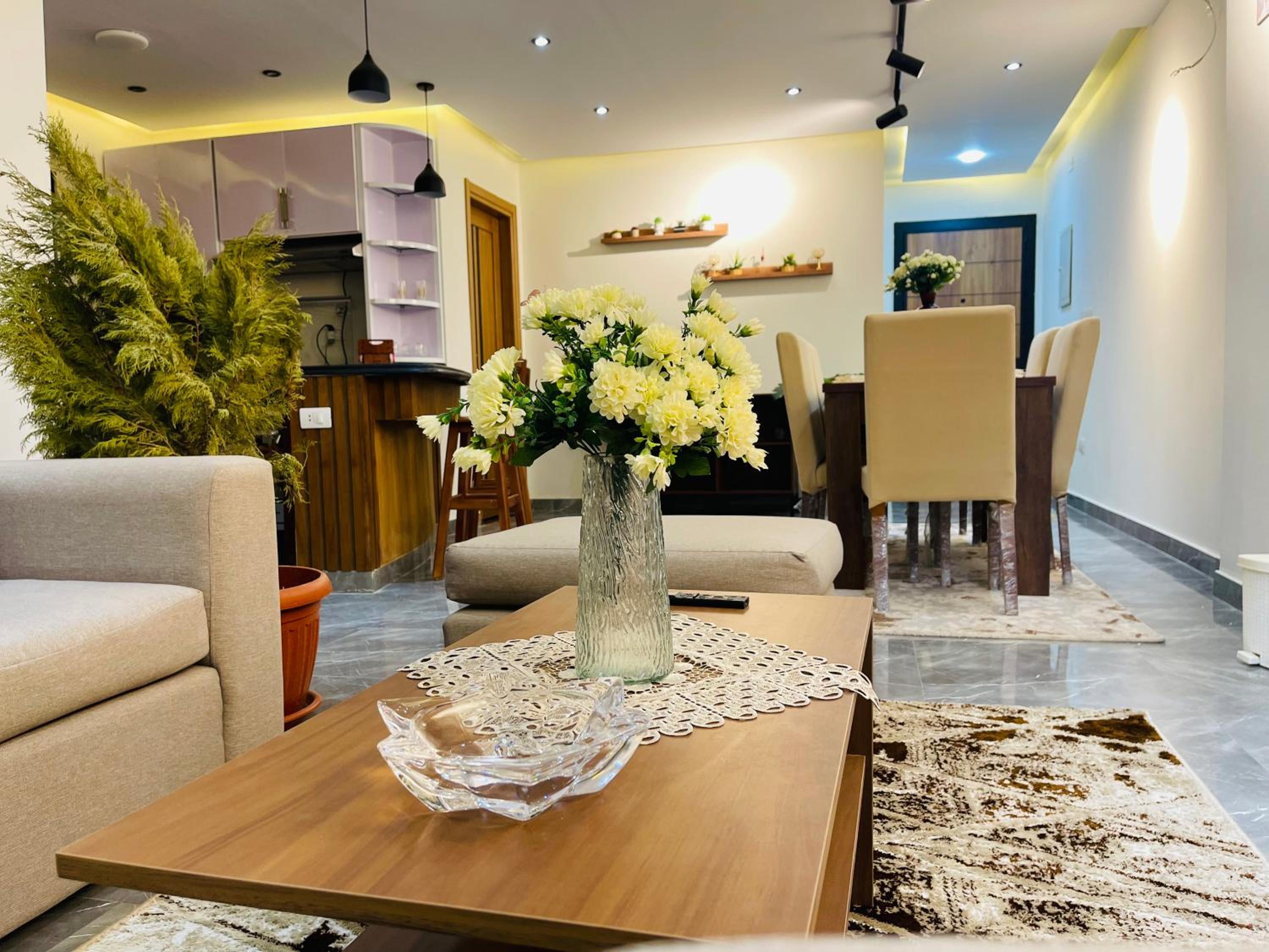 Amazing luxurious flat in Cairo town compound