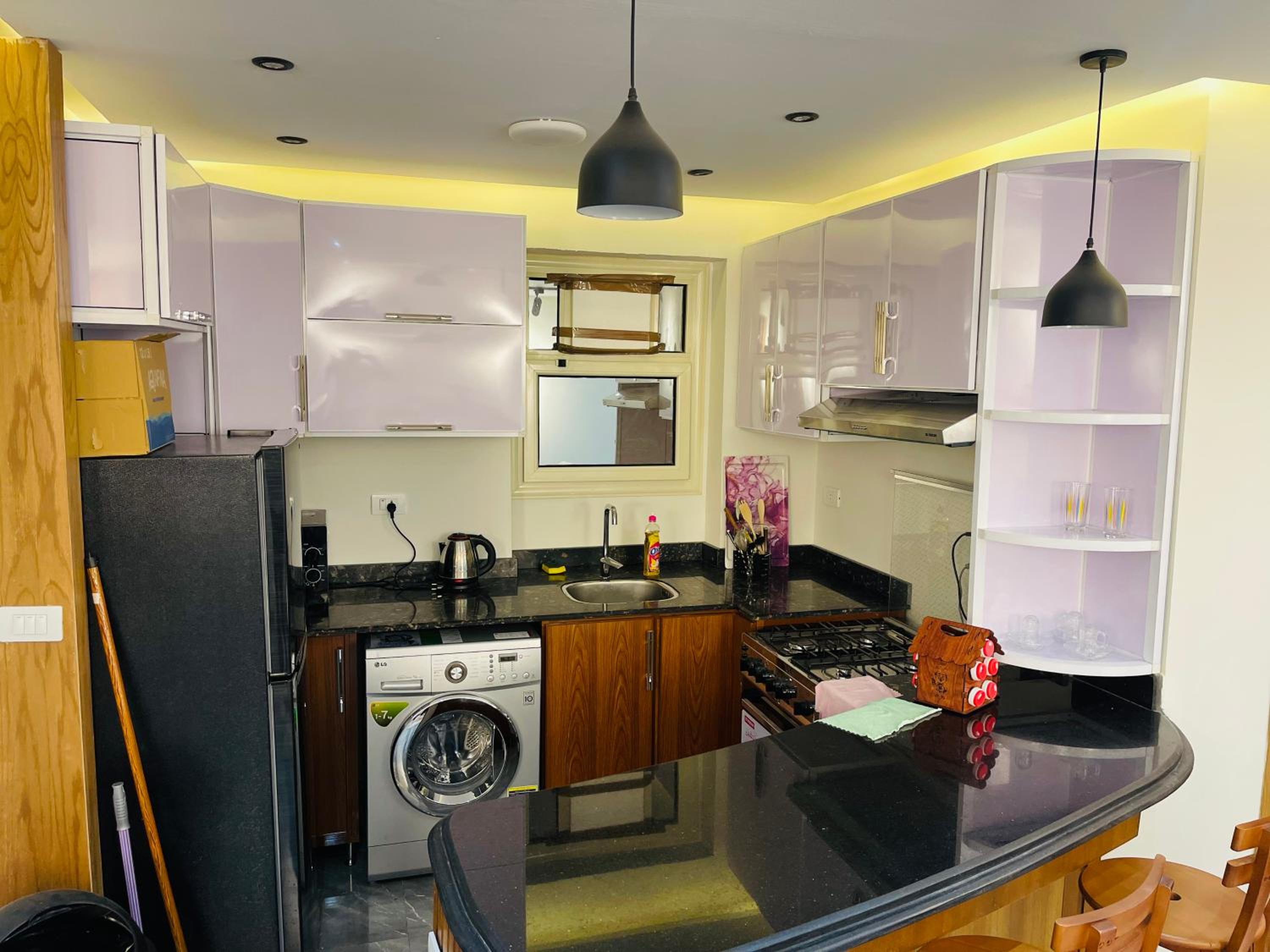 Amazing luxurious flat in Cairo town compound