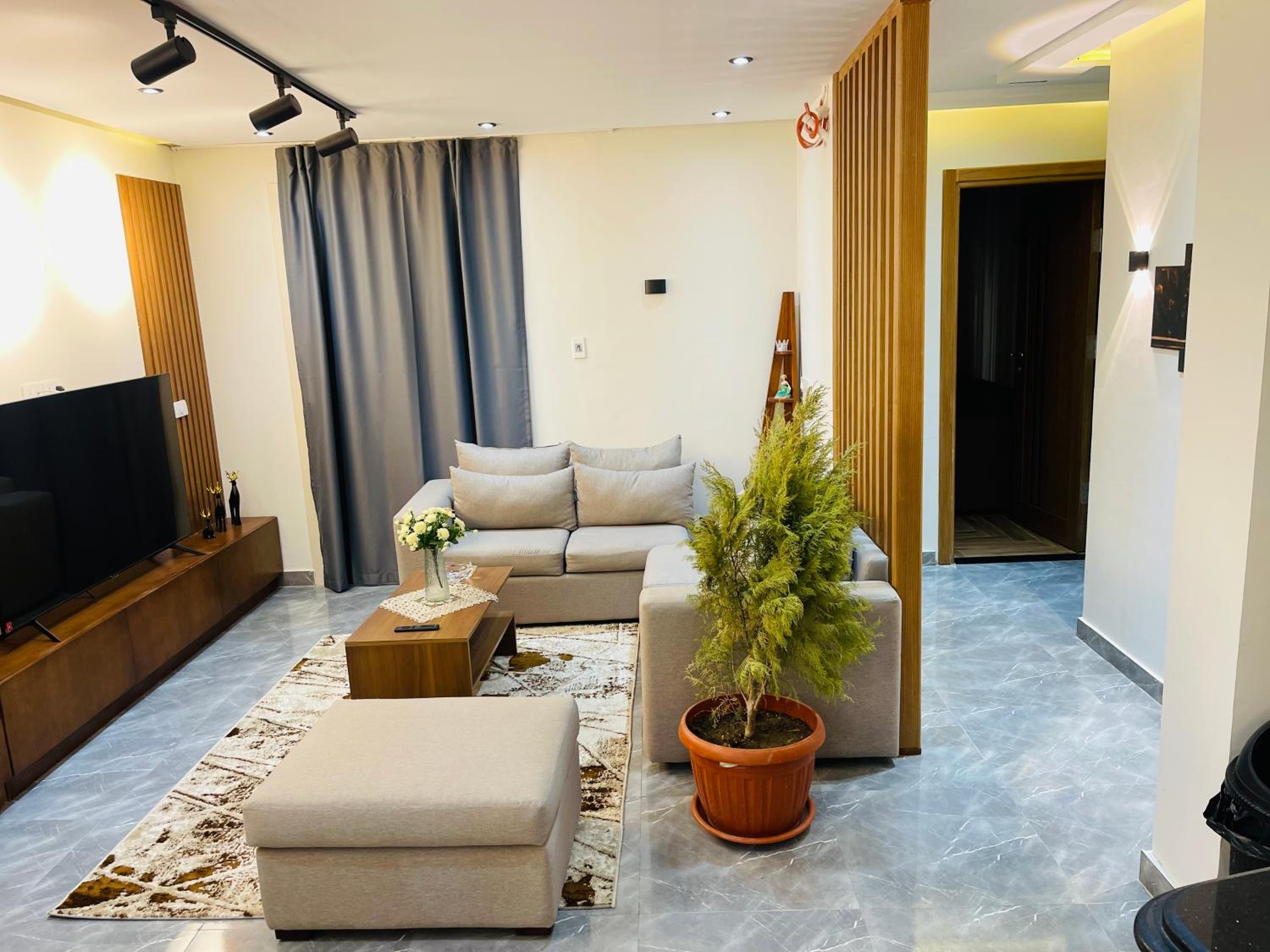 Amazing luxurious flat in Cairo town compound