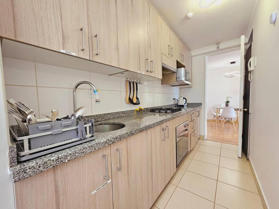 Departamento Exclusivo Central Frente al Mar