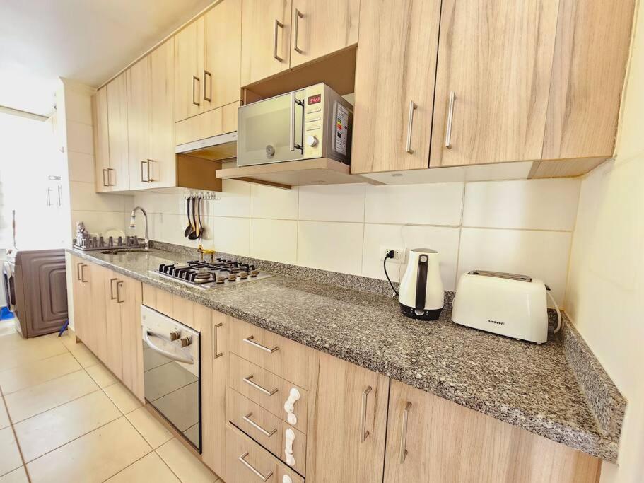 Departamento Exclusivo Central Frente al Mar