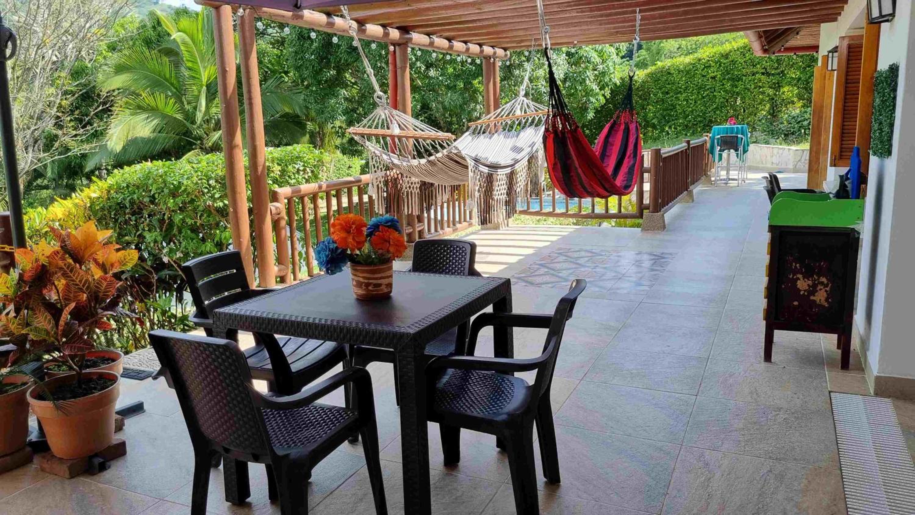 El Paraiso, Casa Campestre en Condominio, WiFi-Teletrabajo, Villeta