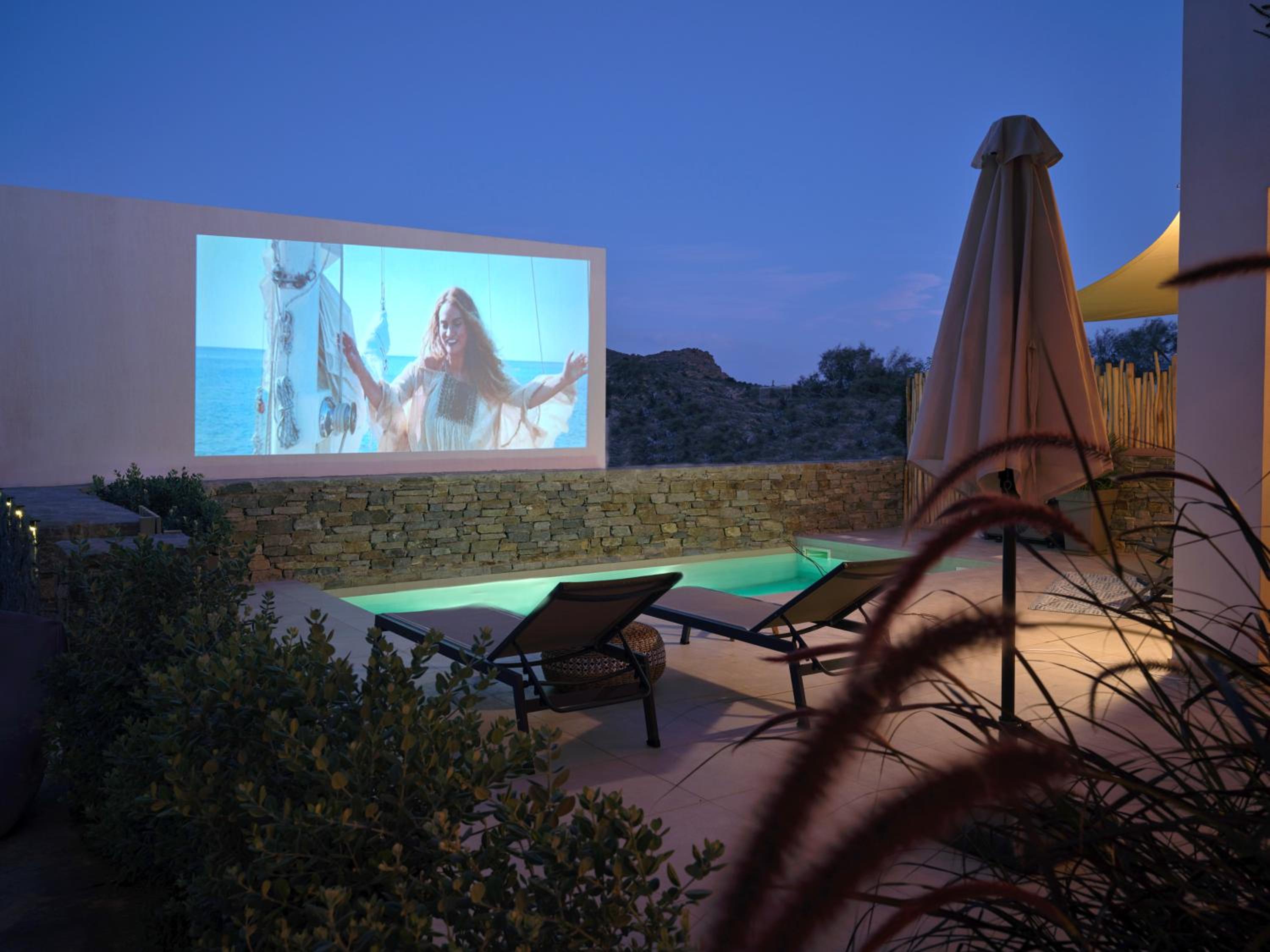 Private Luxury Scarlet beachfront villa, Molos, Paros