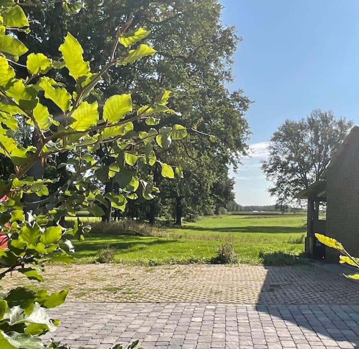 FeWo Brauel am Nordpfad Zevener Geest - Ruhige, moderne 2 Zimmer Wohnung, Ladestation, Parkplatz, Wlan, Garten view 5