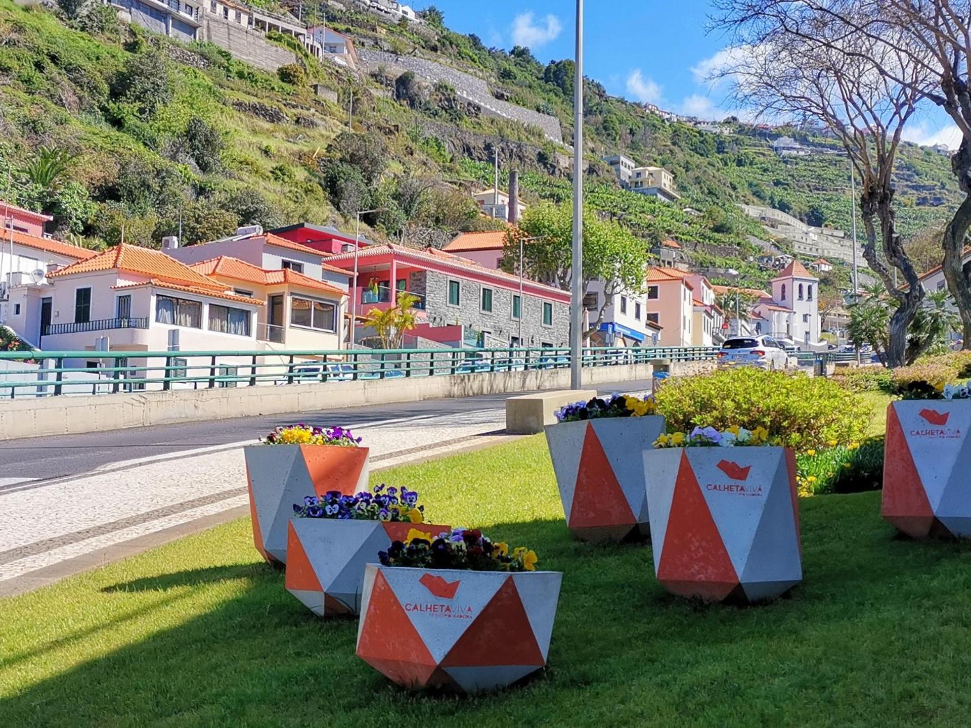 Chalé Esmeralda - Charming Studios in Calheta Beach