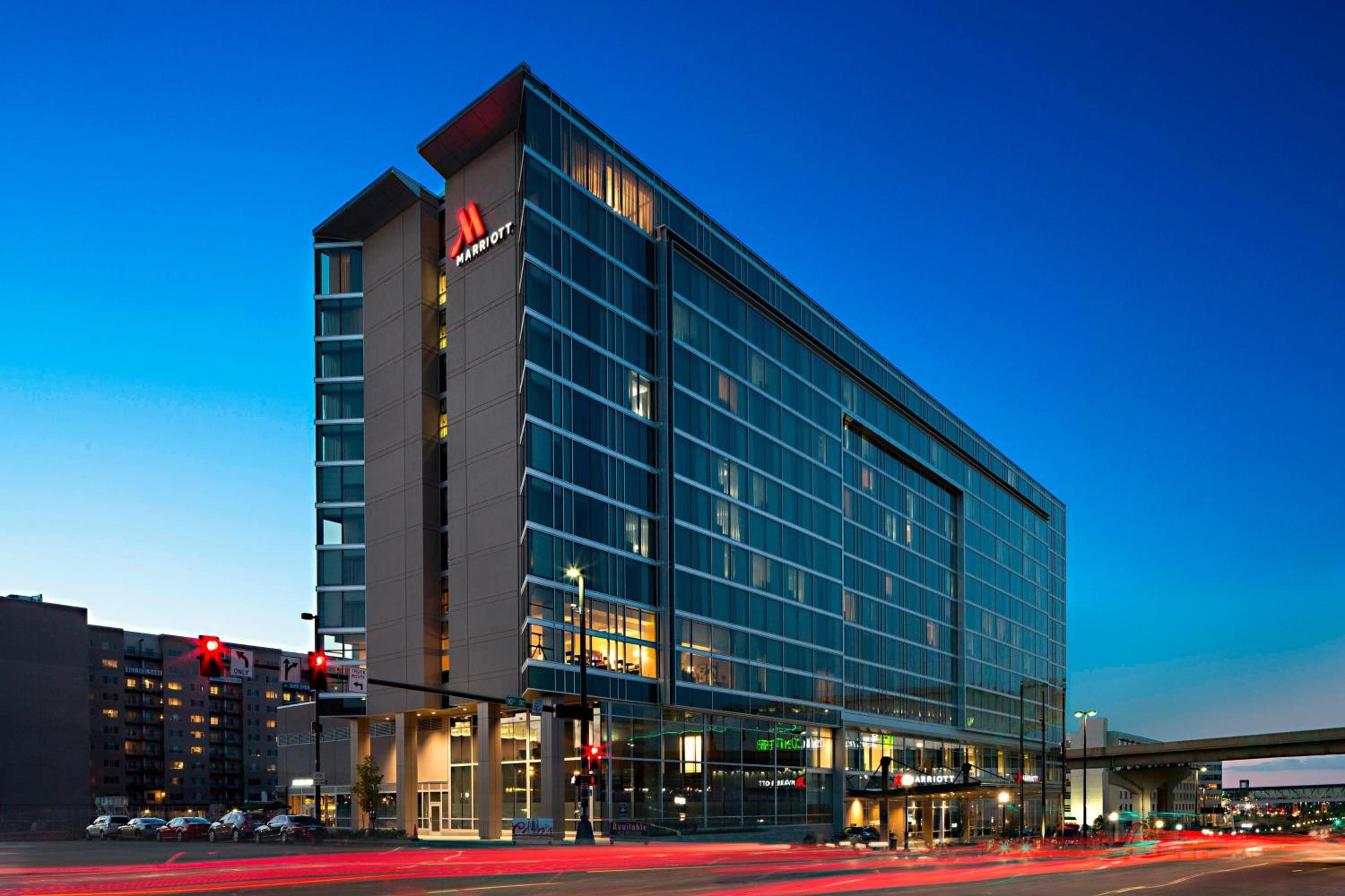 Hotel Omaha Marriott Downtown at the Capitol District - Image 1