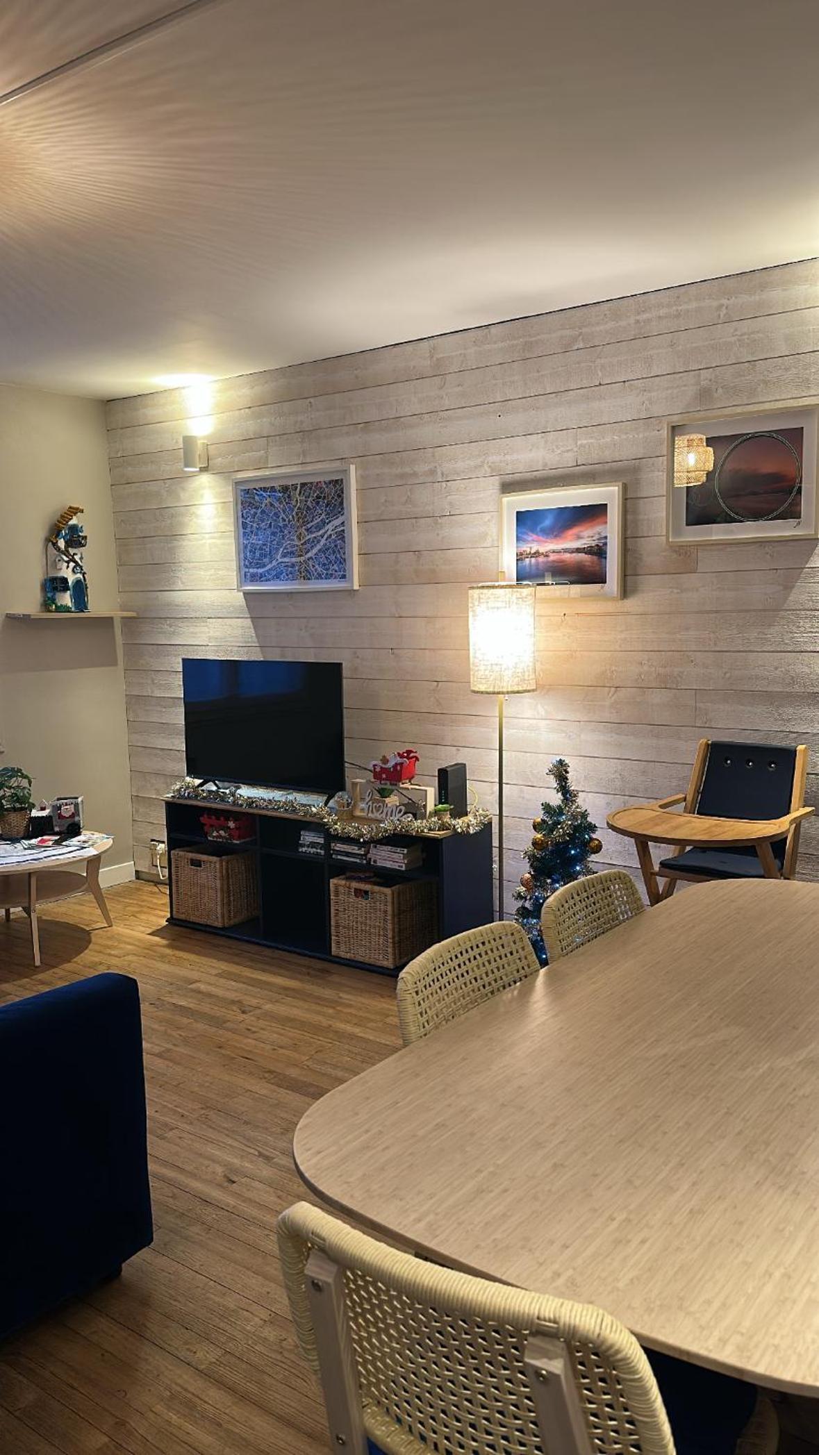Parenthèse nantaise, T2 chic et cosy, avec parking