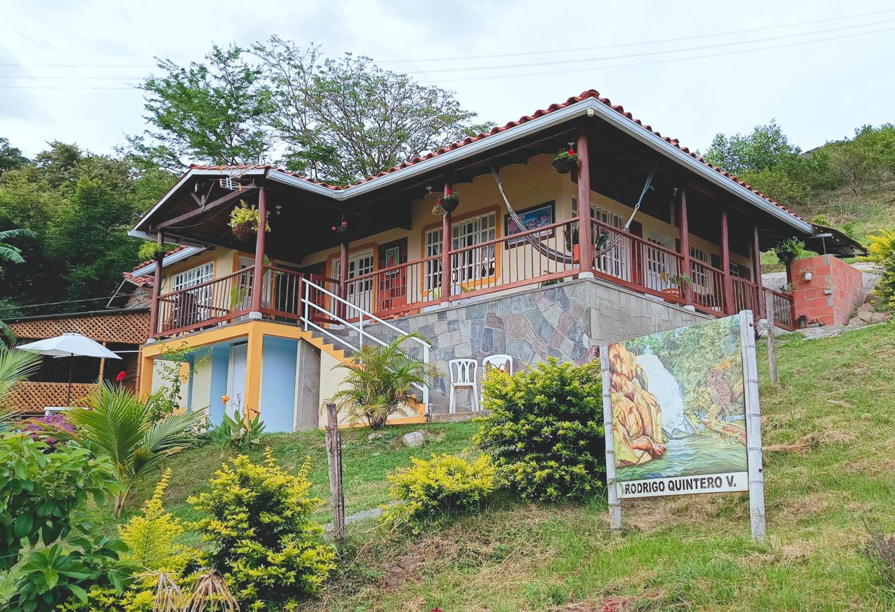 Hospedaje casa campestre