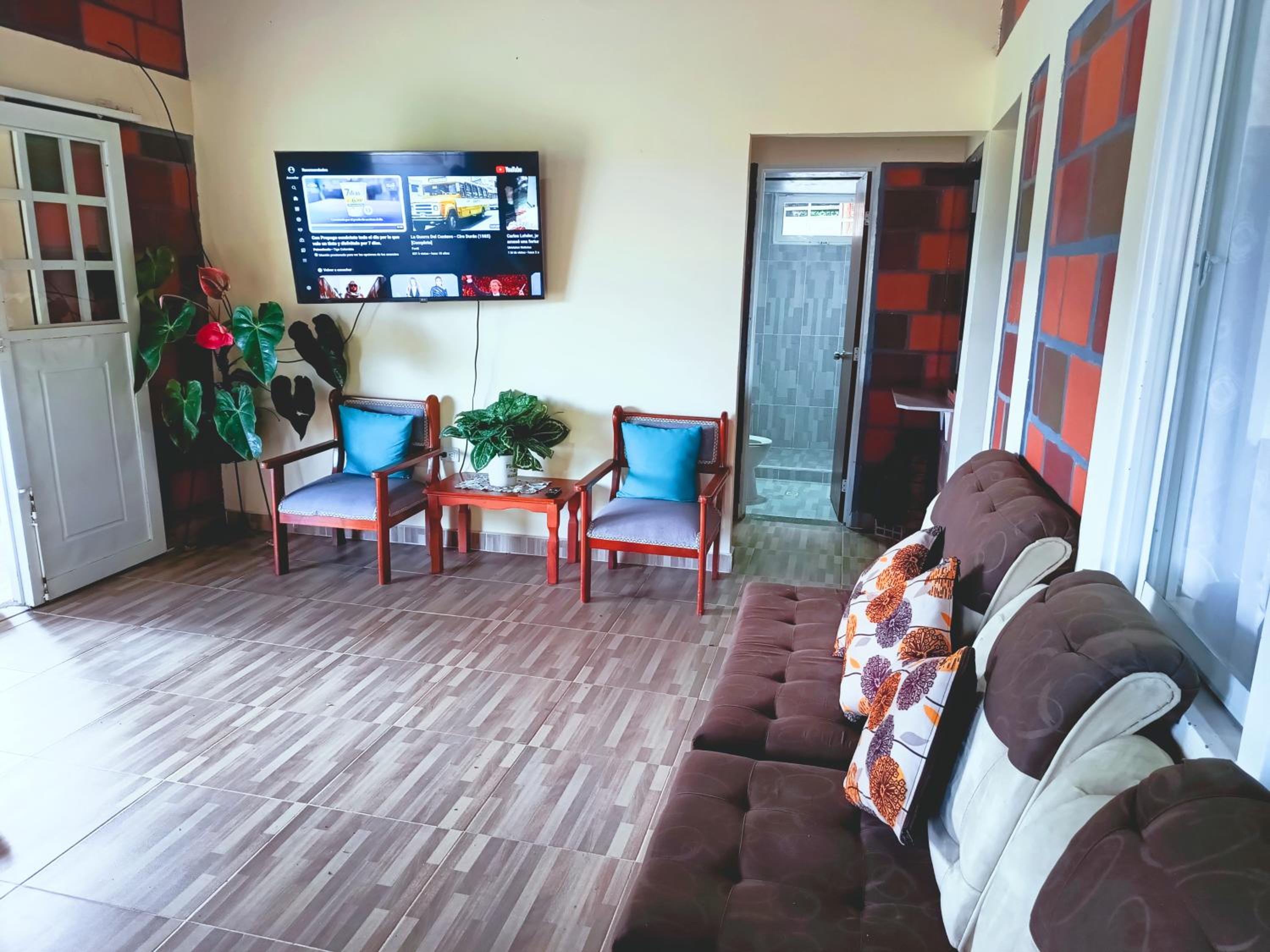 Hospedaje casa campestre