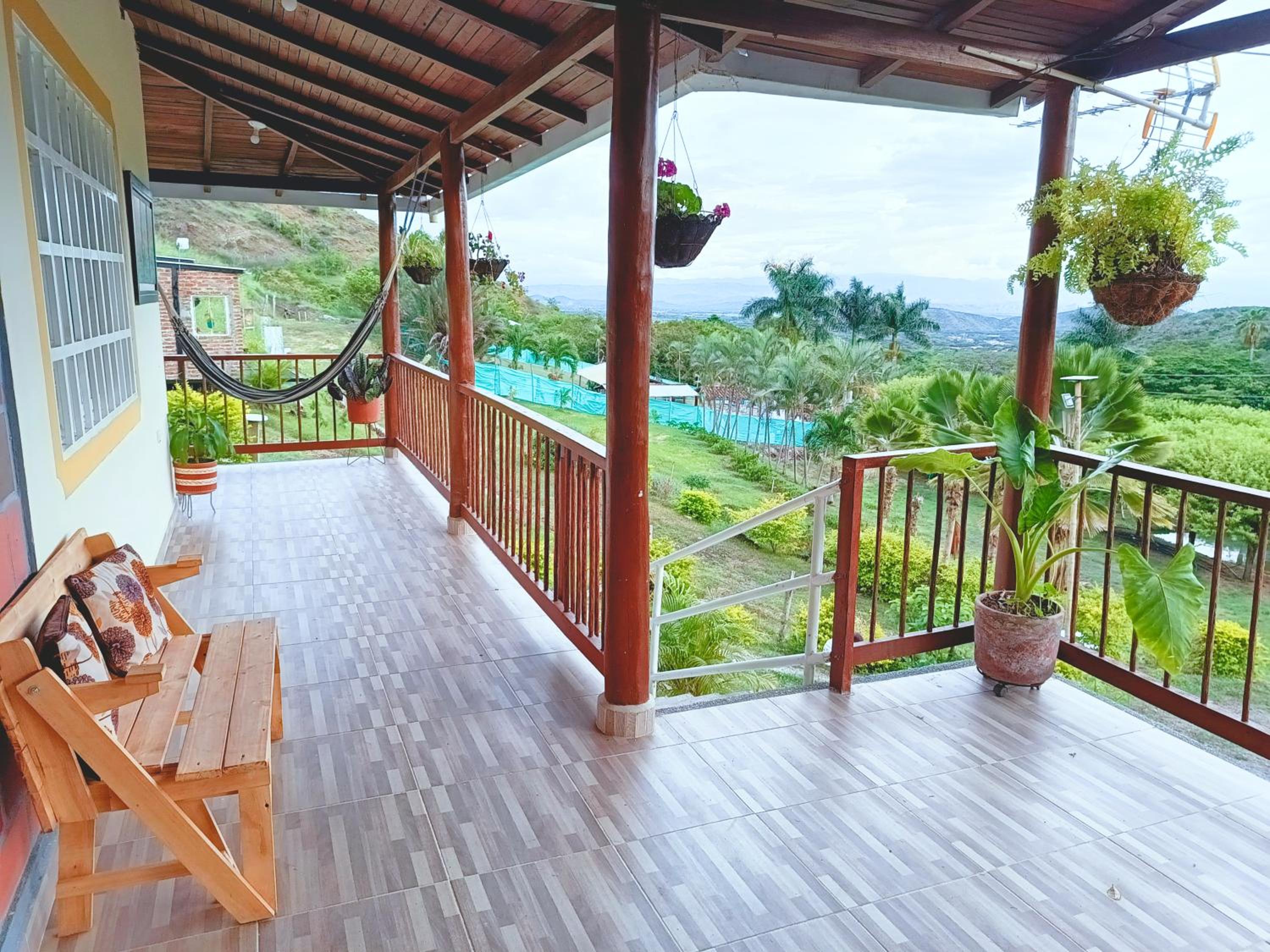 Hospedaje casa campestre