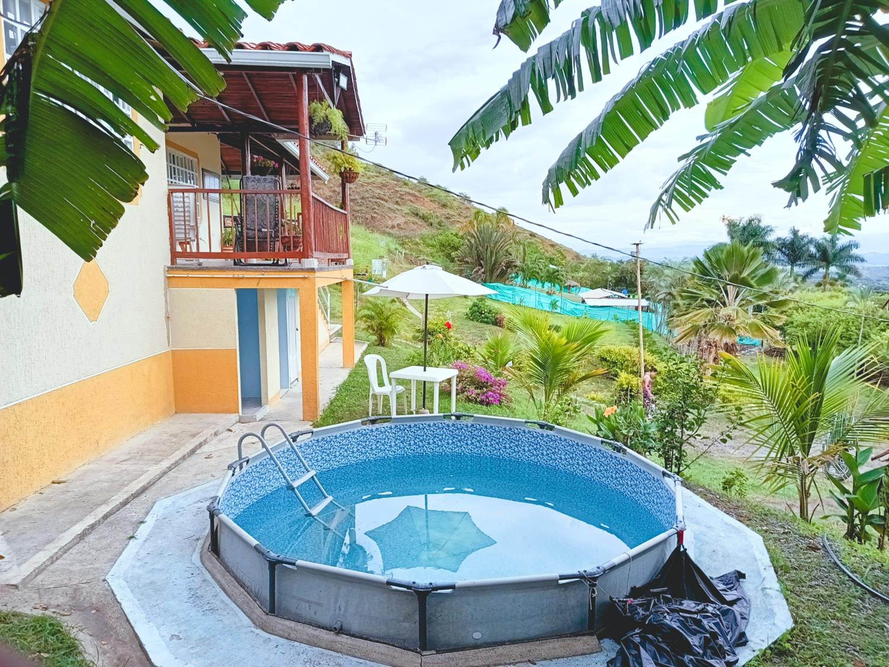 Hospedaje casa campestre