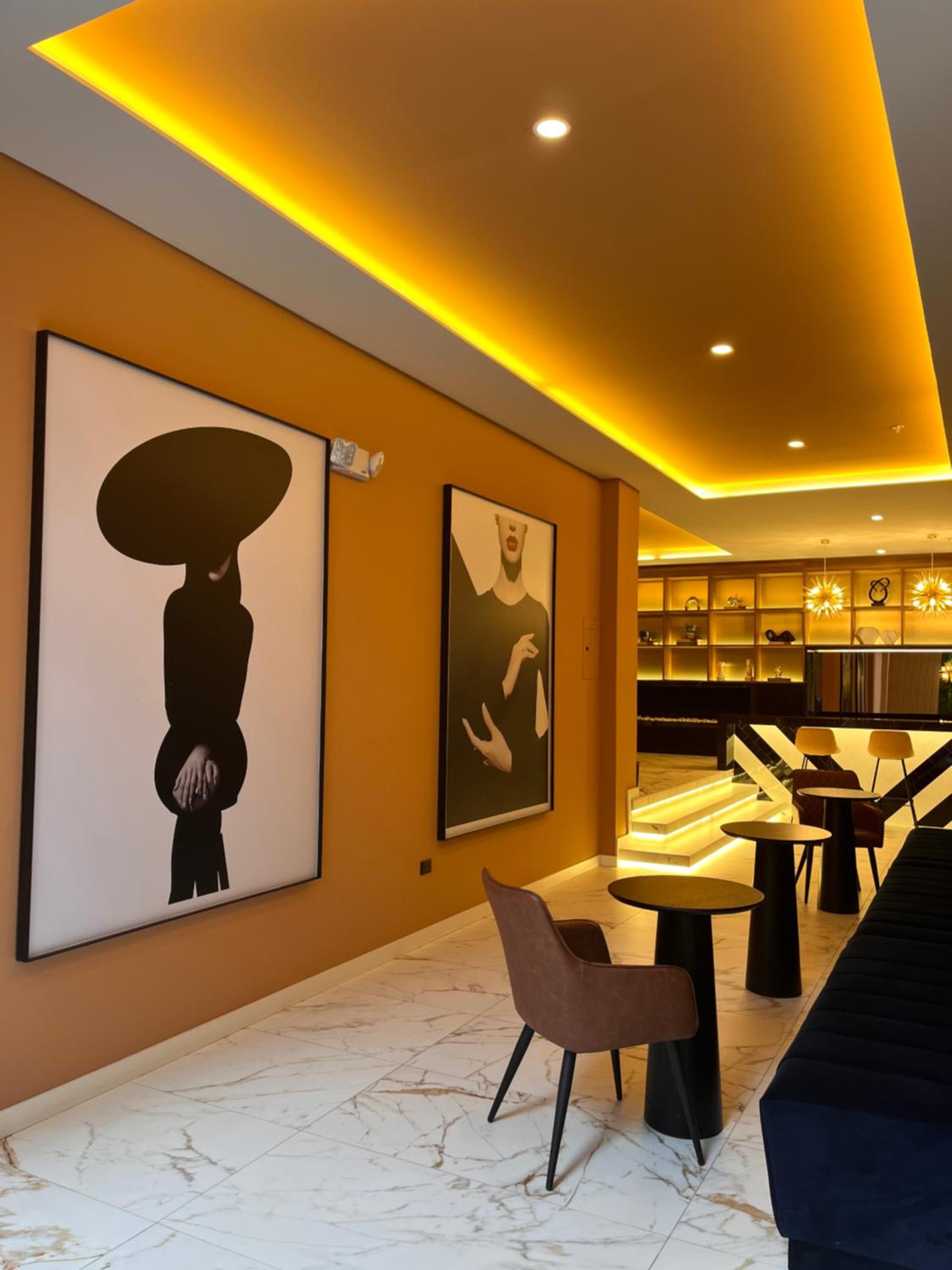 recepcion & lobby