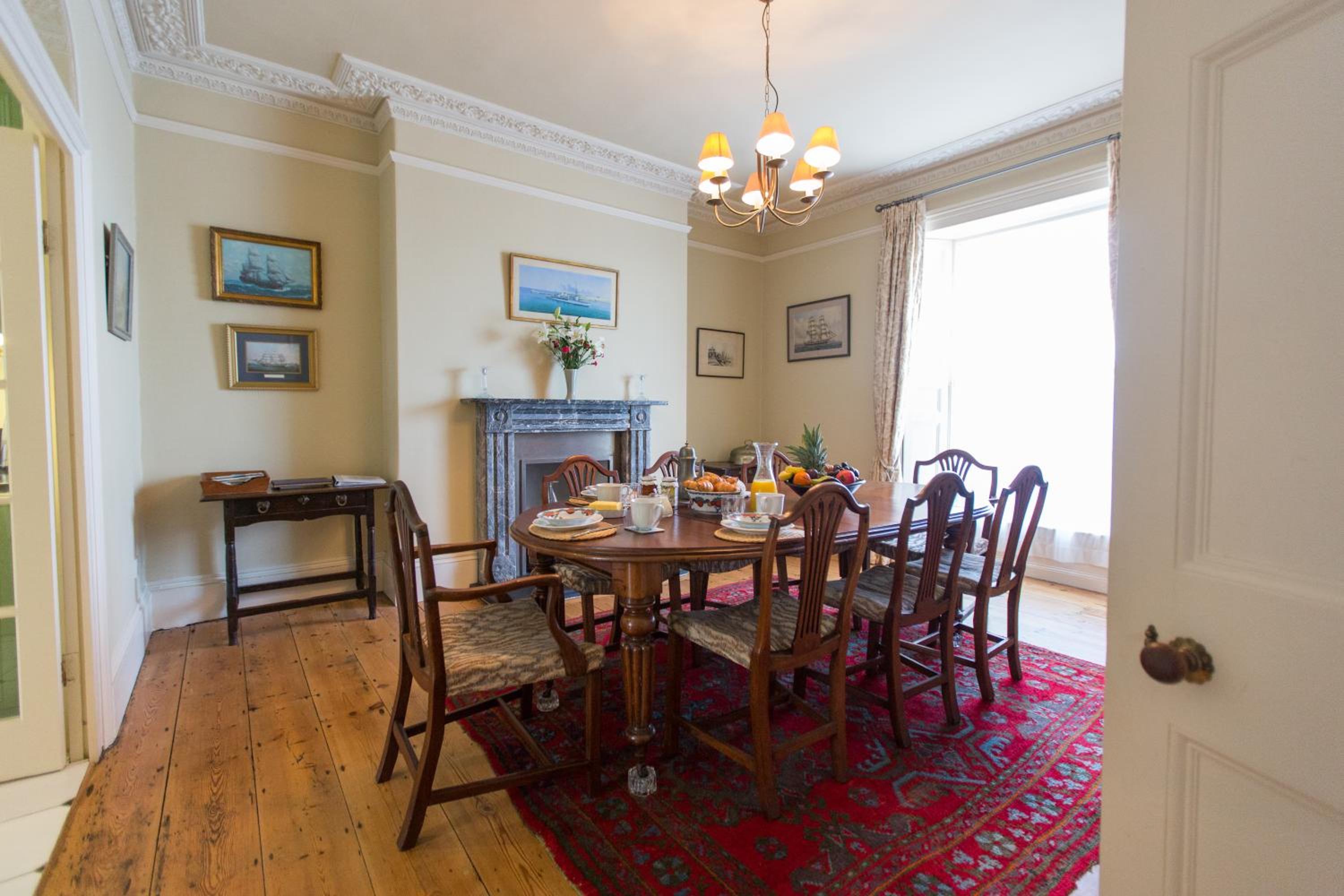 Captain's House Falmouth view 3