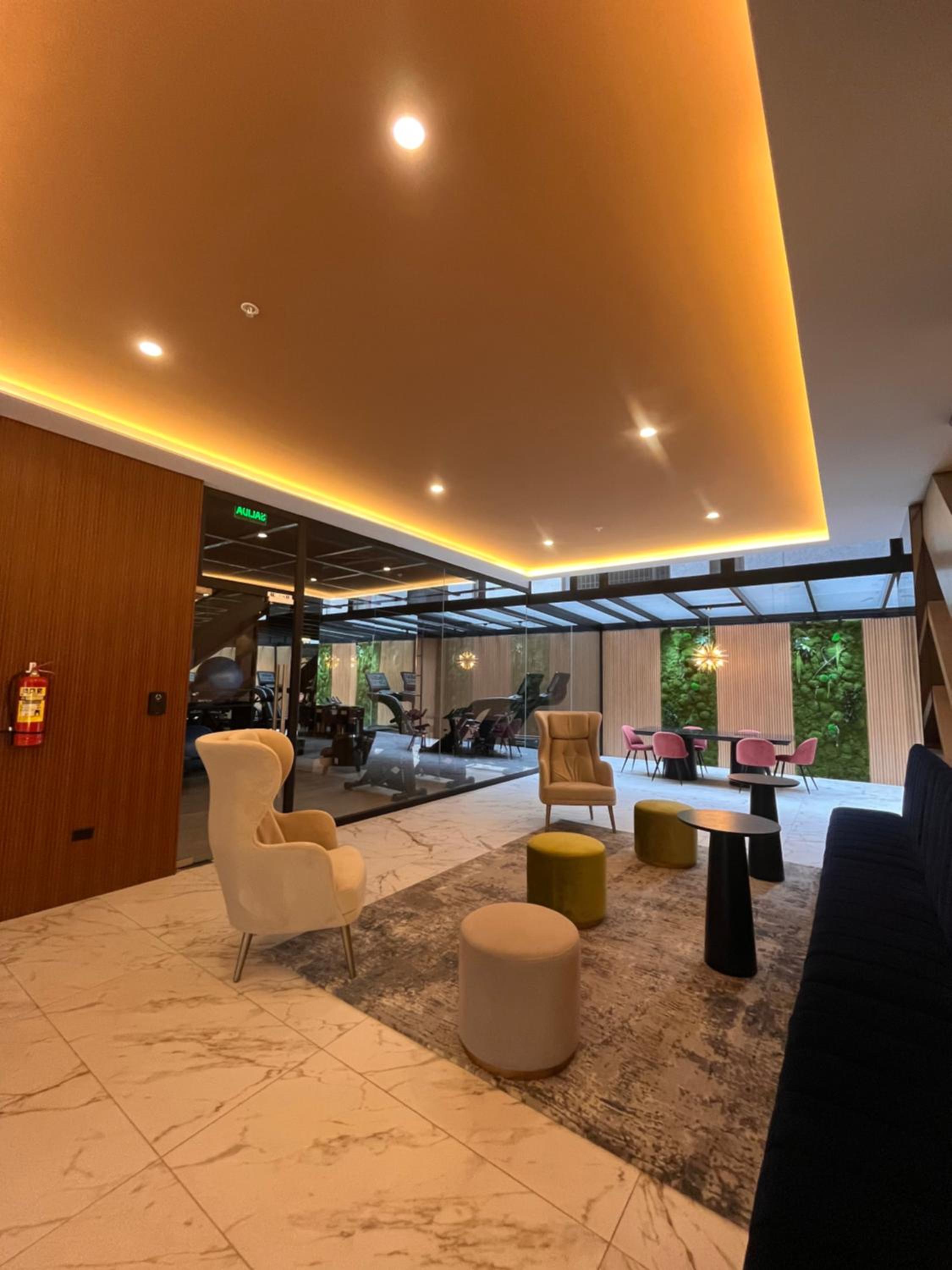 recepcion & lobby