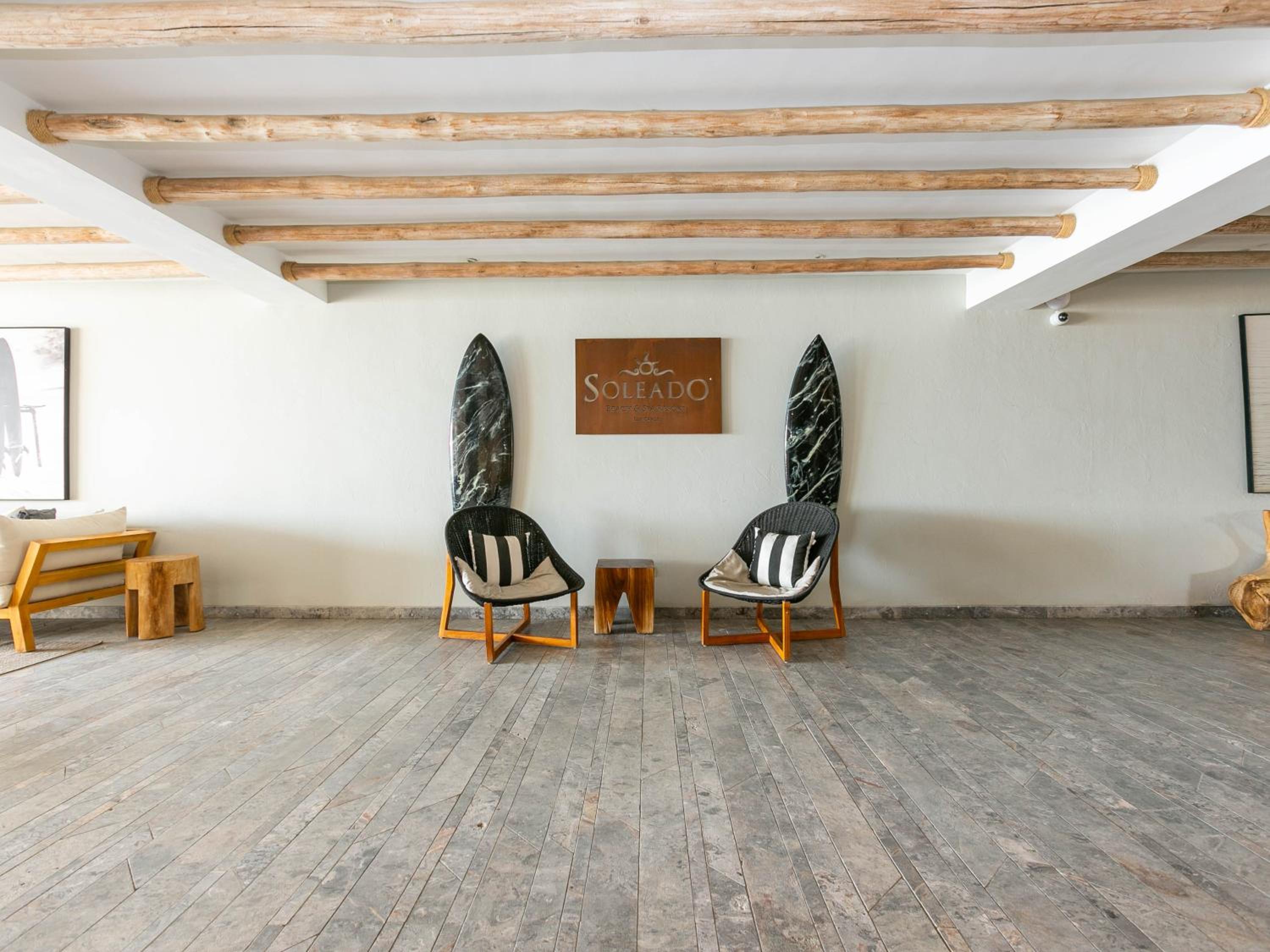 recepcion & lobby