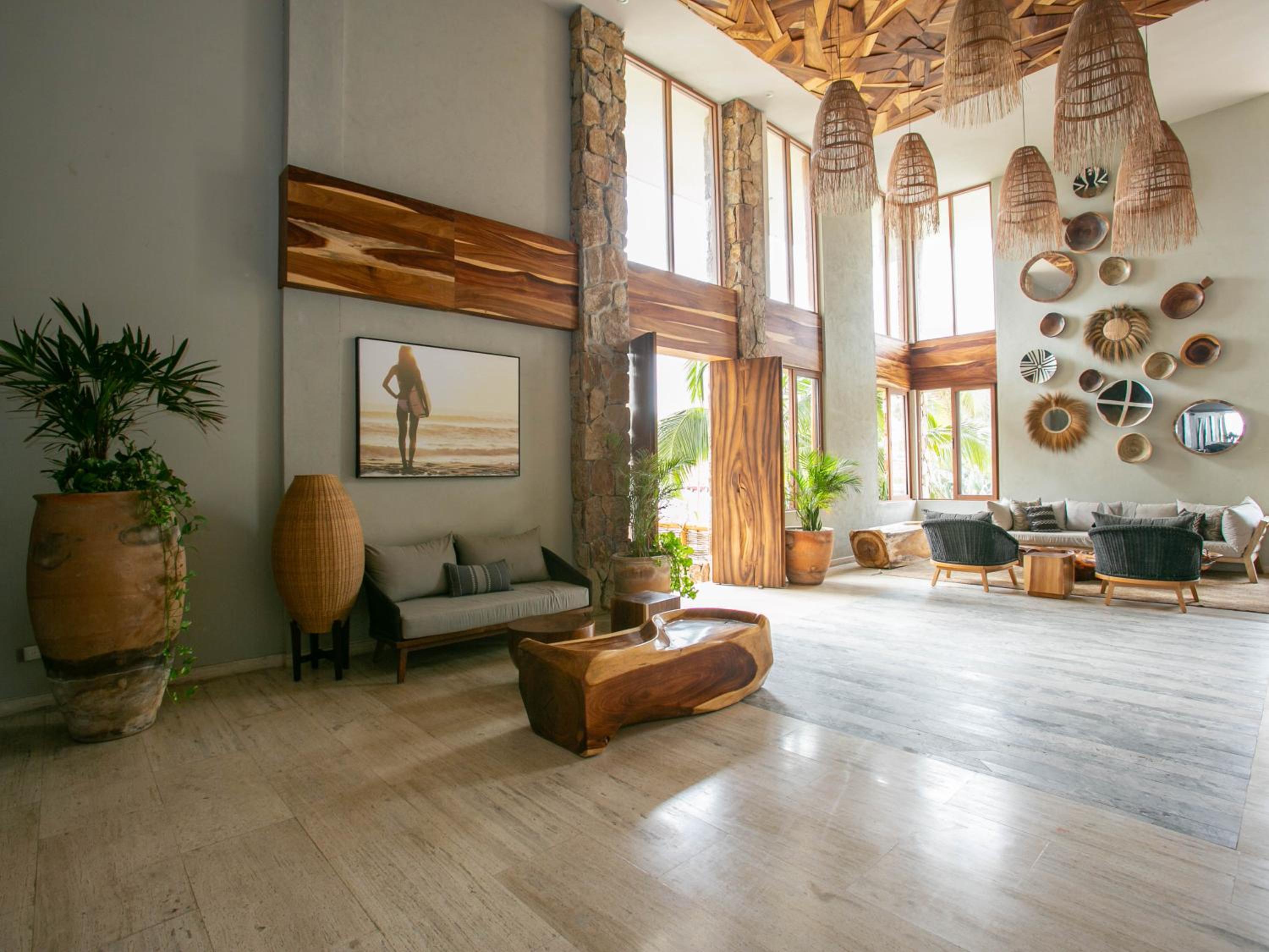 recepcion & lobby