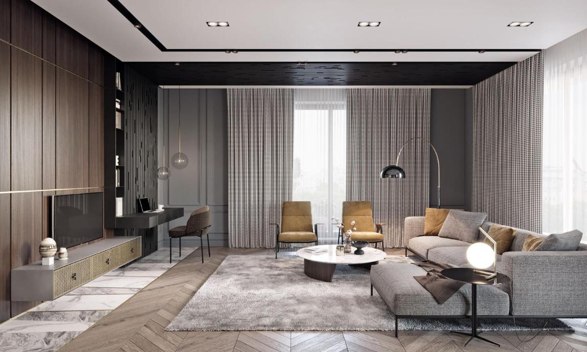 living room