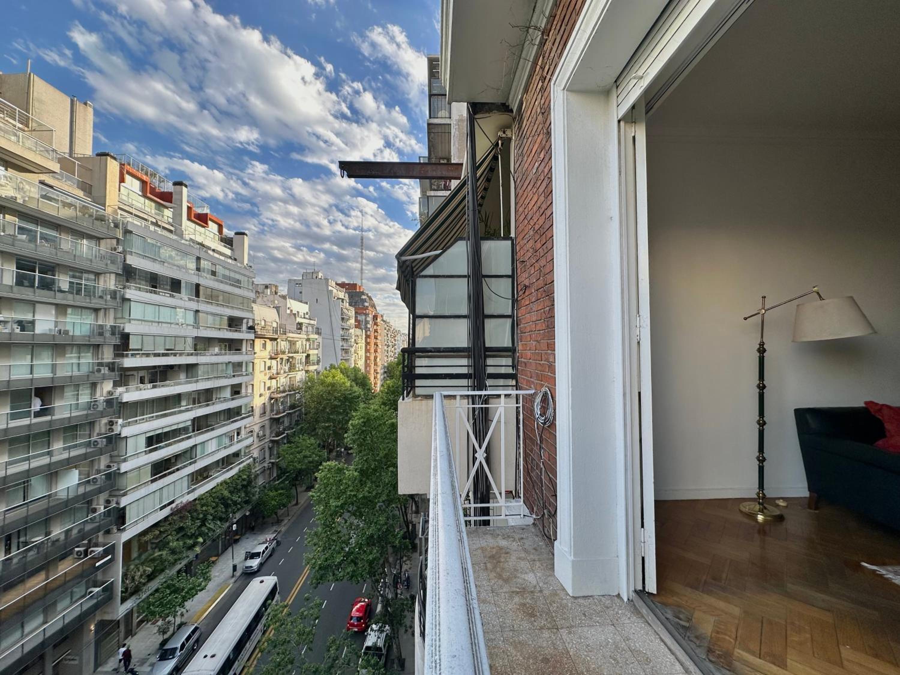 Av.pueyrredon- Barrio Norte - 5 personas