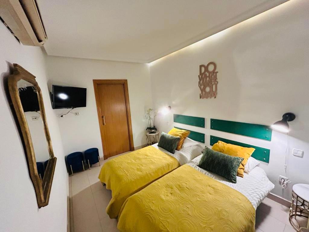 hotel room