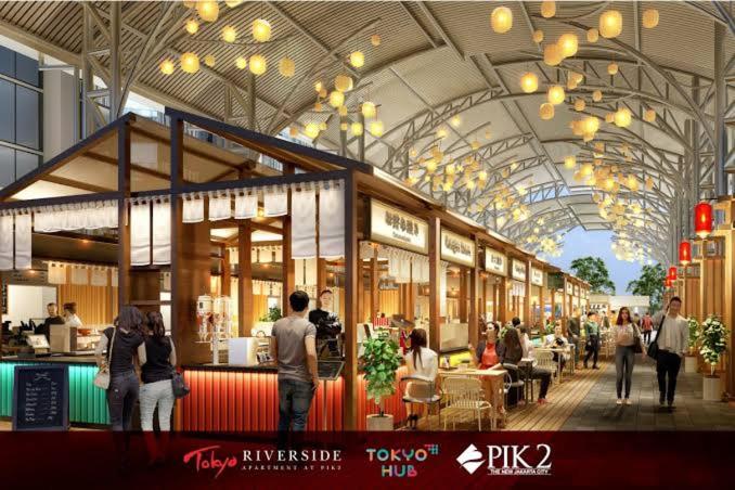 Apartment Japanese style at PIK 2 - STUDIO SIZE Cozy and Comfort for Living view 3