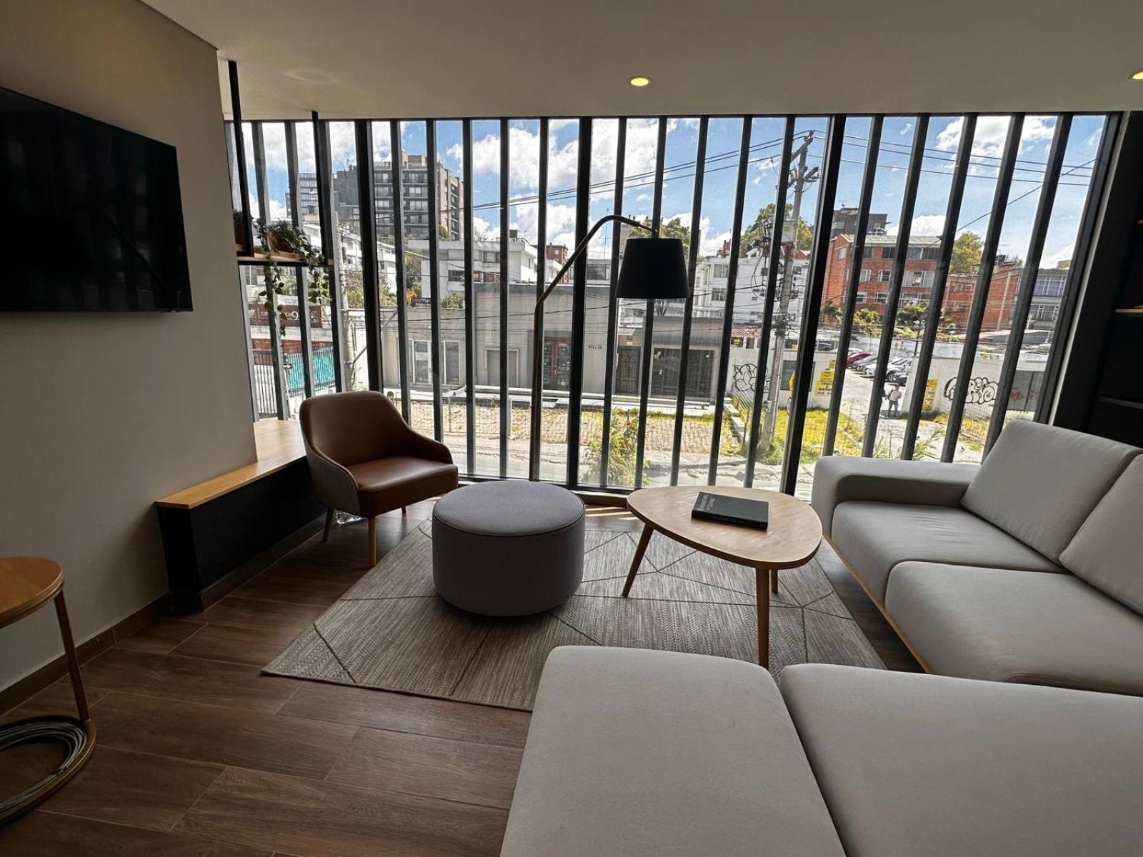 ACOGEDOR APARTAMENTO EN LA 93