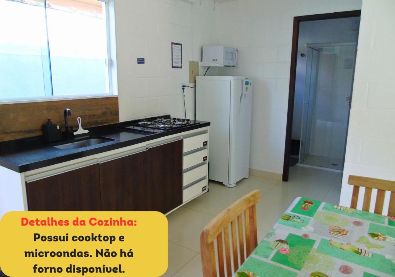 Maré de Lua Boracéia - Casas com 1 e 3 quartos - 1 quarteirão da Praia de Boracéia - São Sebastião