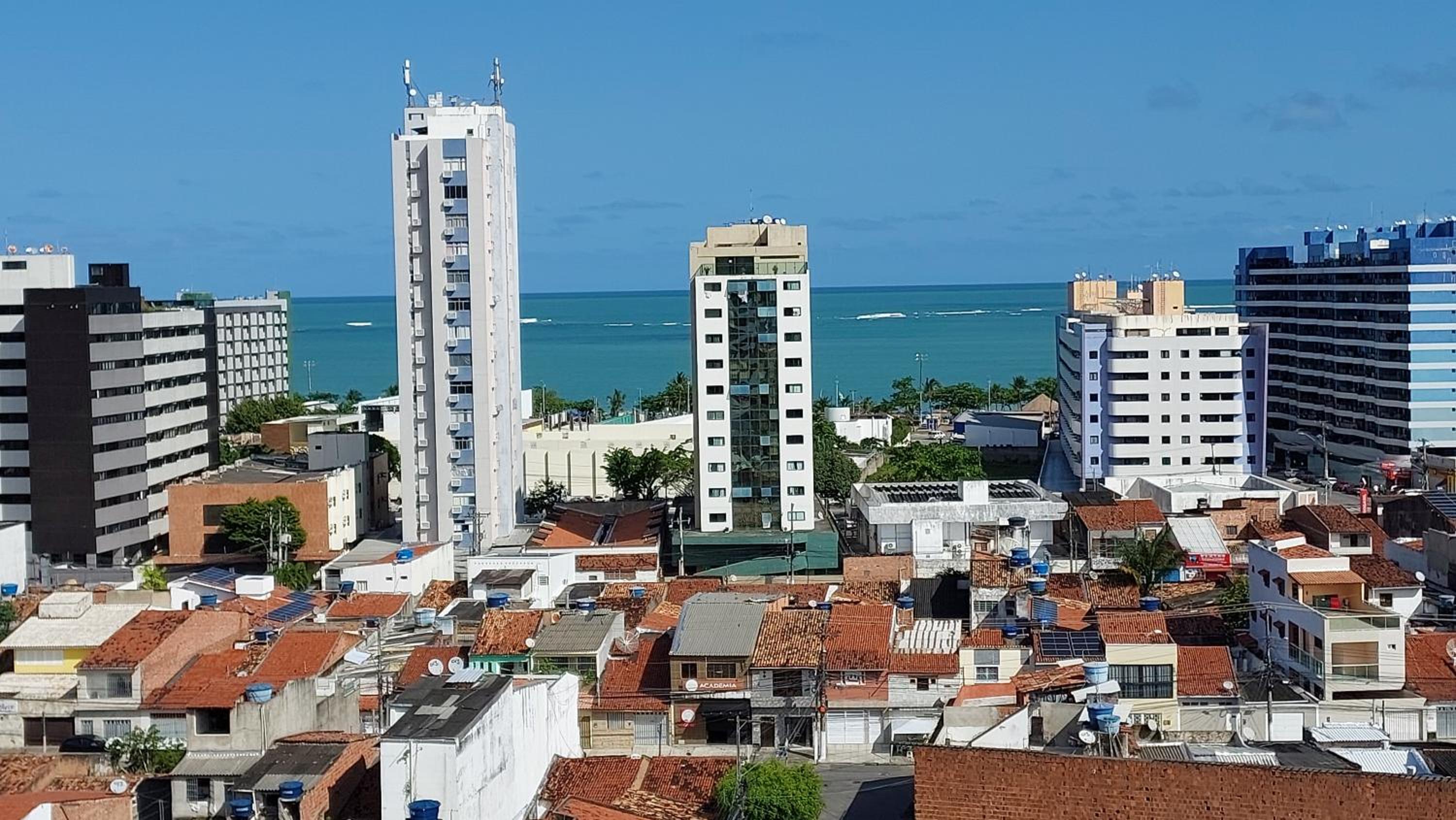 Conforto e tranquilidade, 2 quartos na Pajuçara