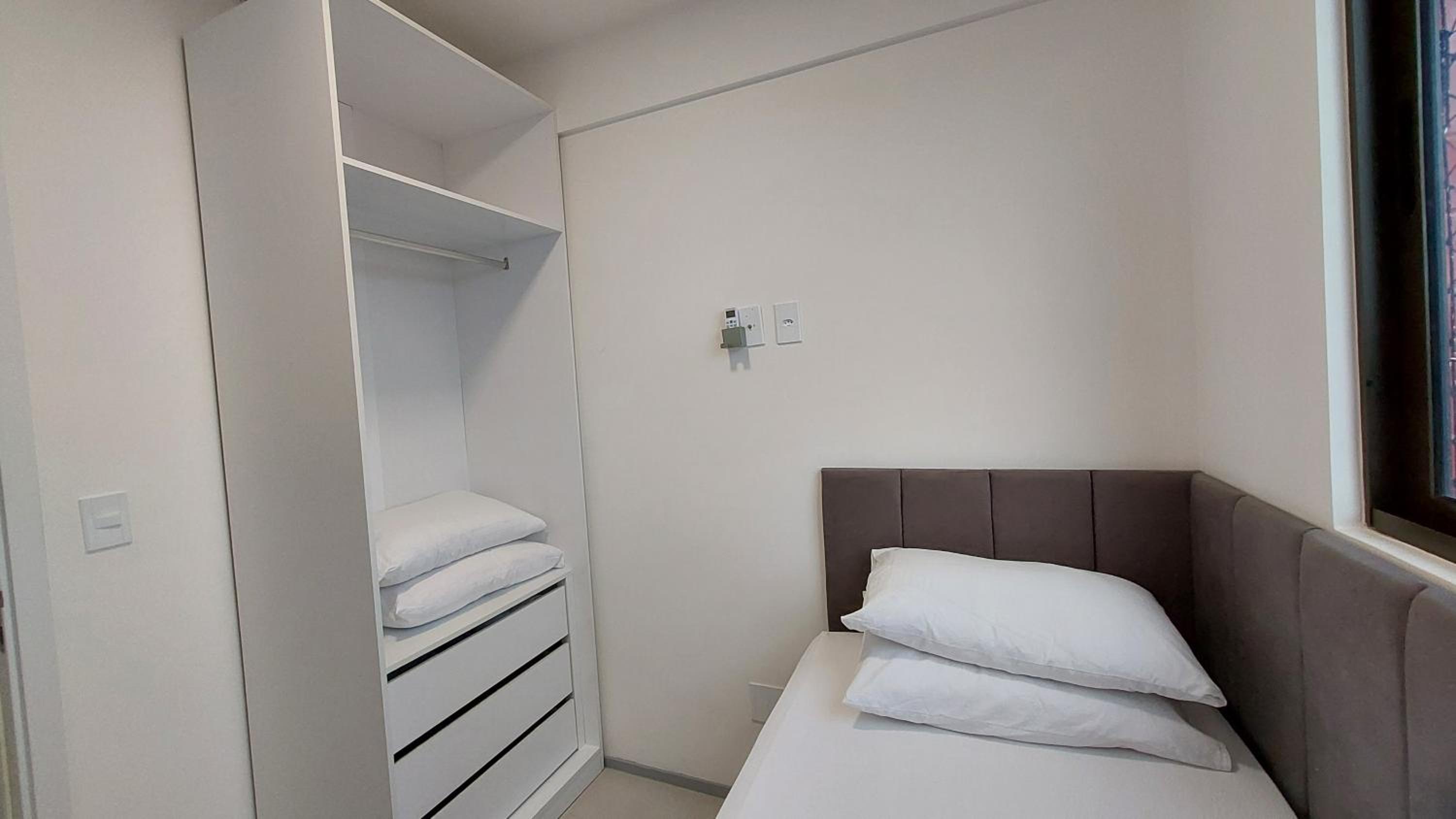 Conforto e tranquilidade, 2 quartos na Pajuçara