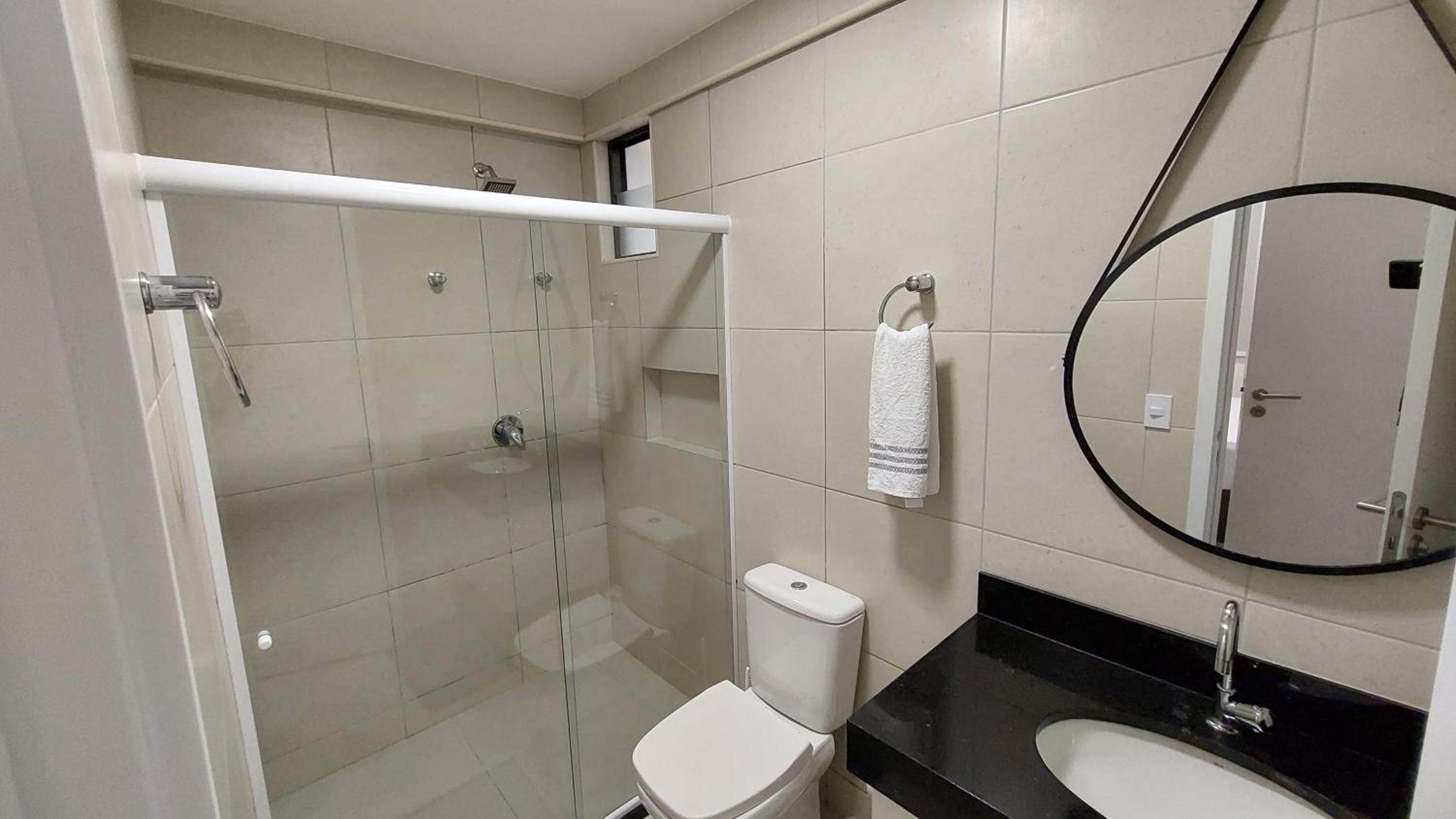 Conforto e tranquilidade, 2 quartos na Pajuçara