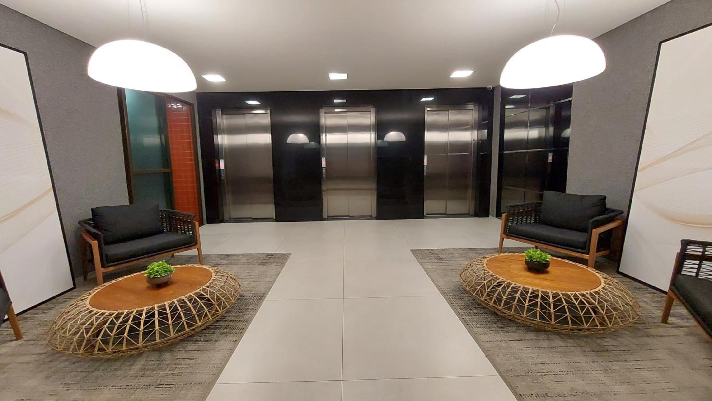 Conforto e tranquilidade, 2 quartos na Pajuçara