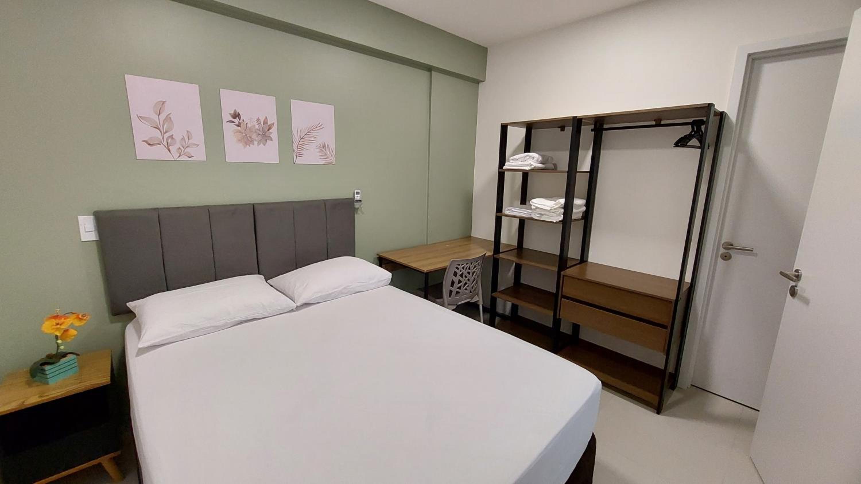 Conforto e tranquilidade, 2 quartos na Pajuçara