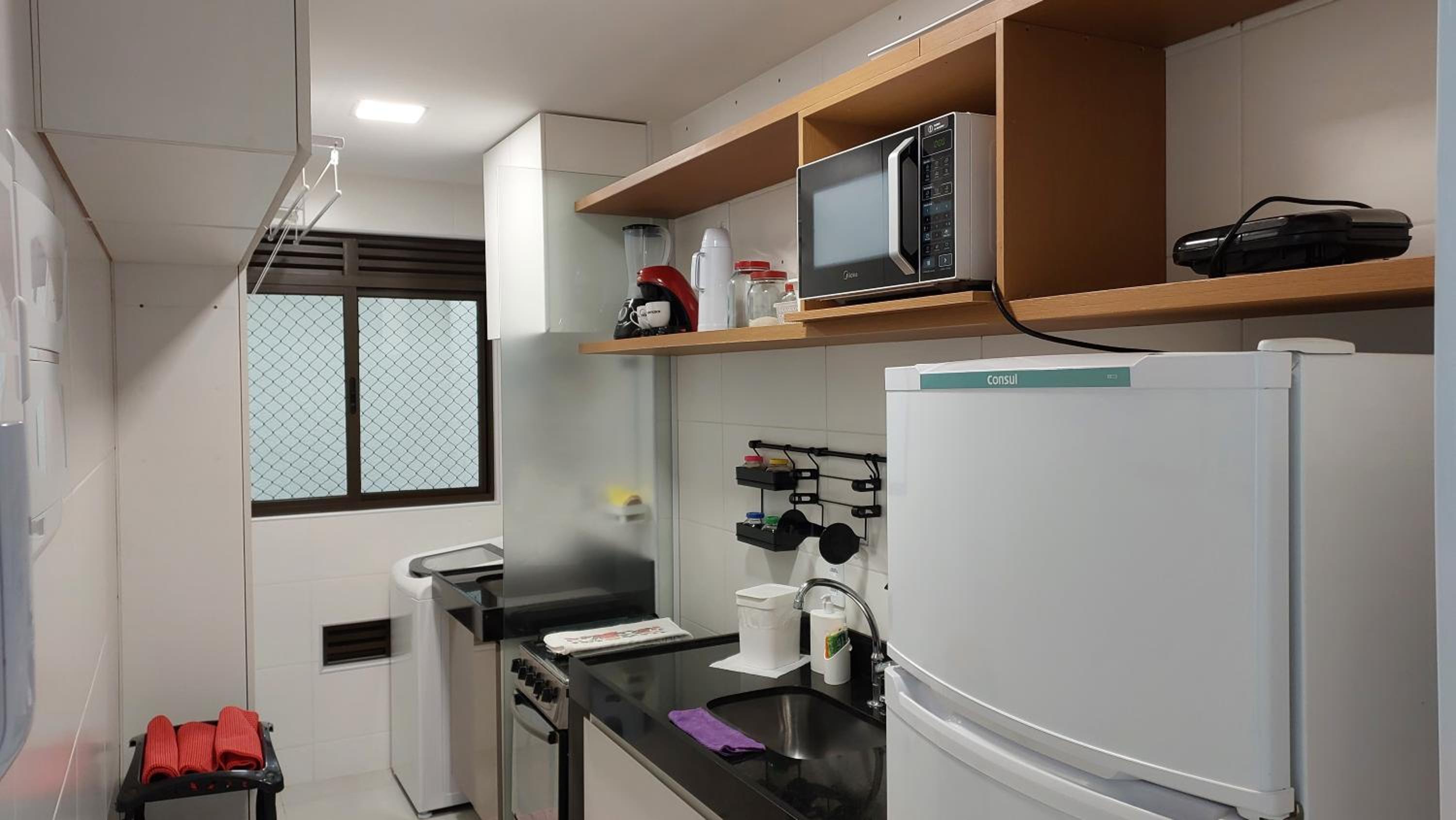 Conforto e tranquilidade, 2 quartos na Pajuçara