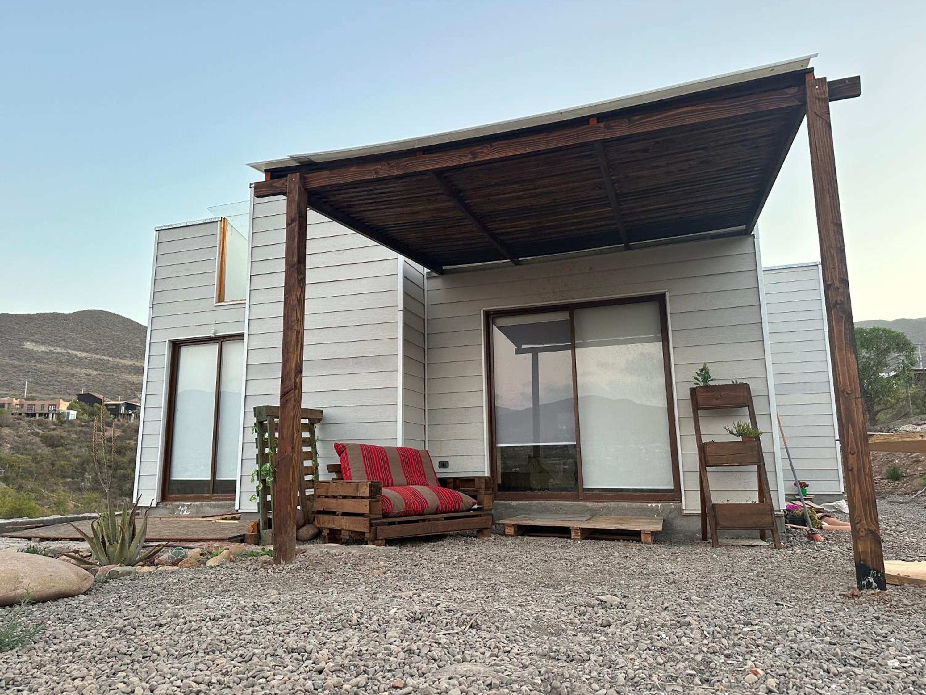 Cabaña, quincho, piscina y hermosas estrellas La Serena Algarrobito