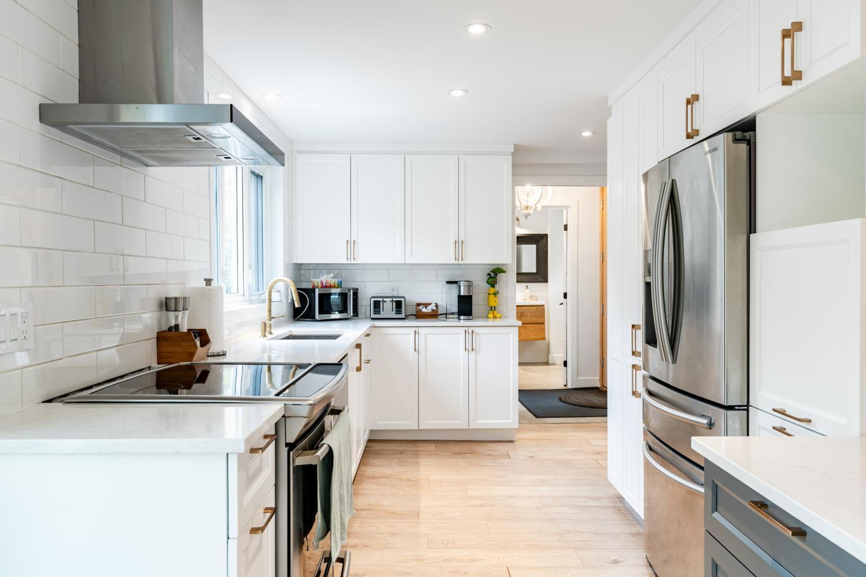 lacbrome Chalet lake+Terrasse+BBQ+Hot-tub