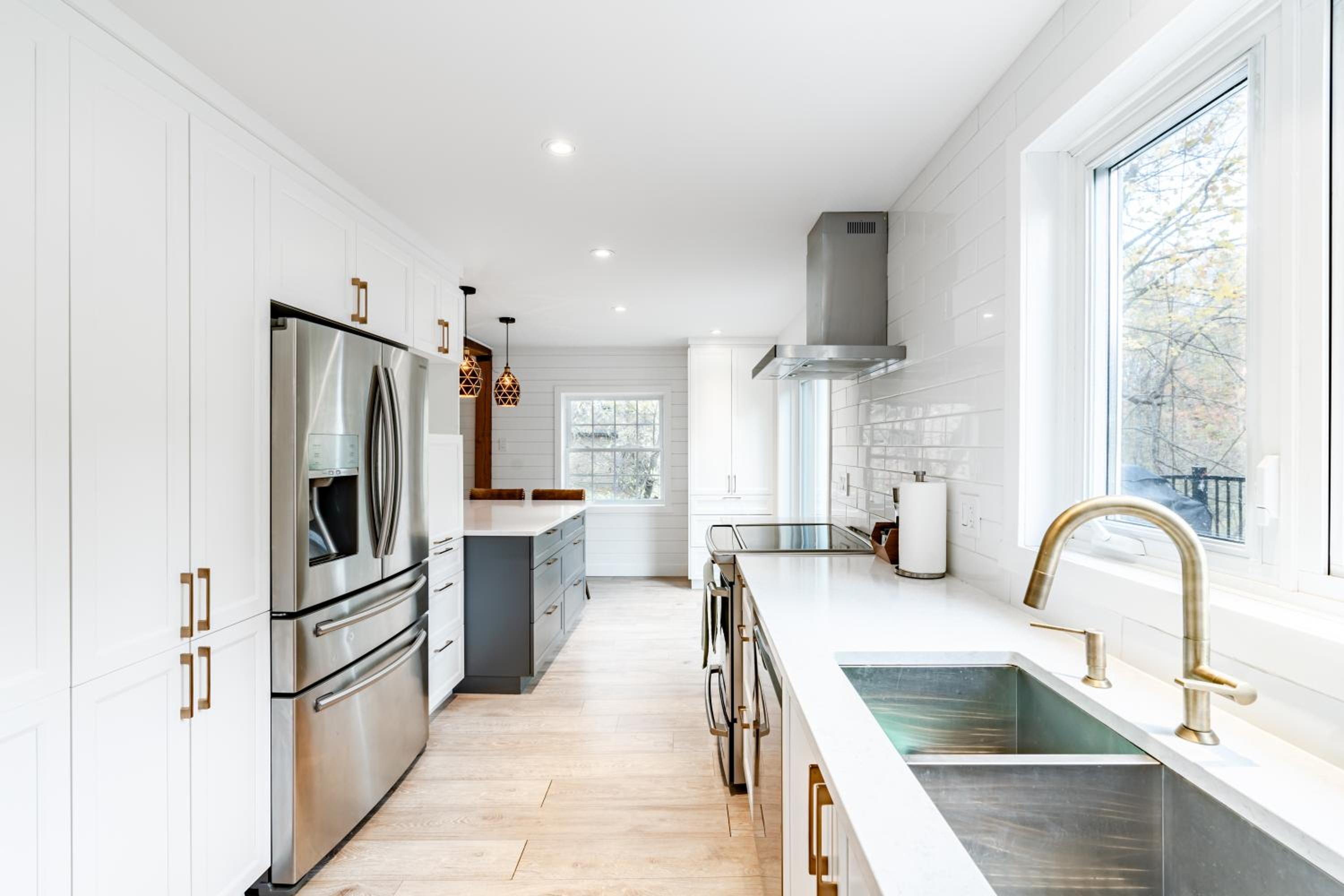 lacbrome Chalet lake+Terrasse+BBQ+Hot-tub