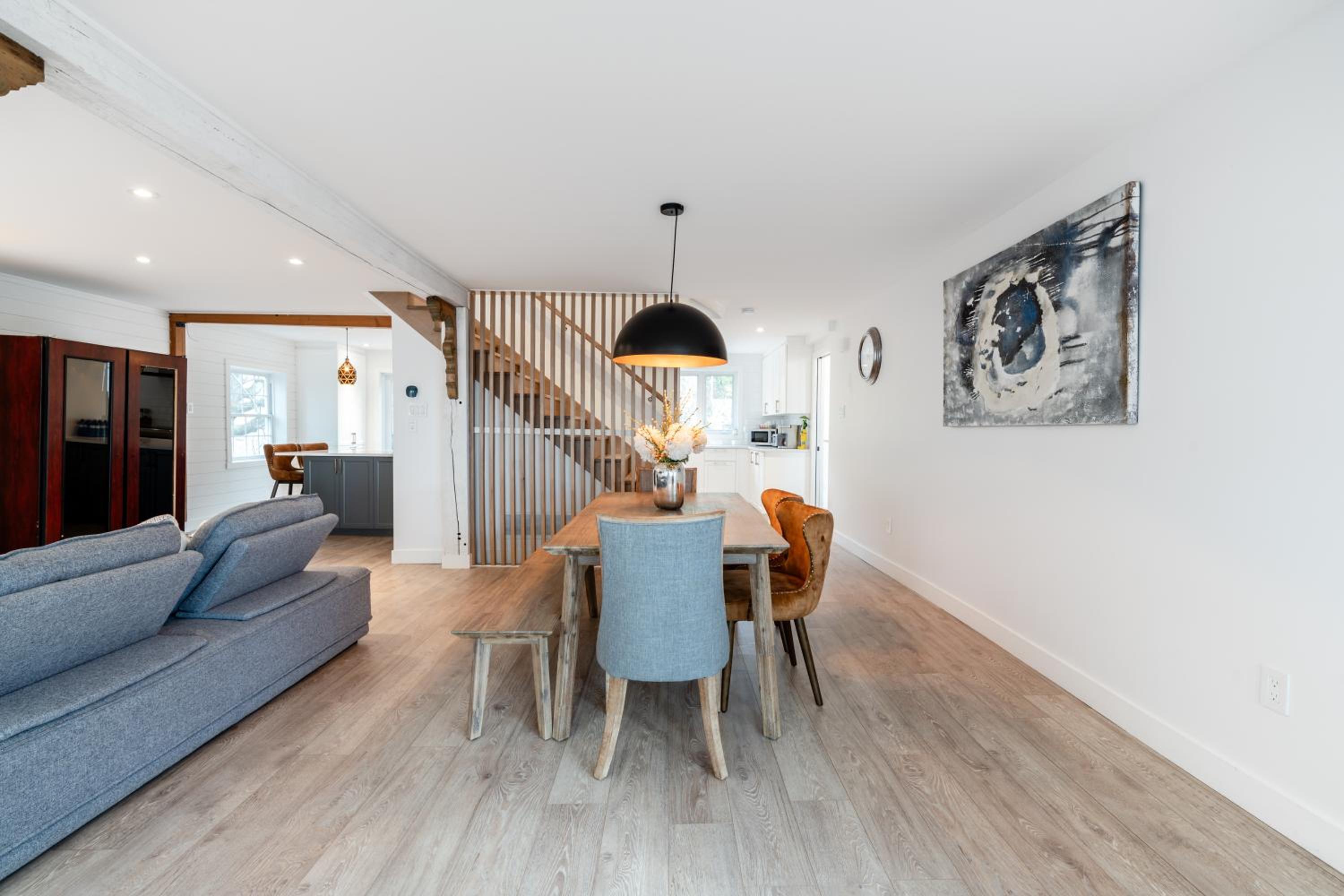 lacbrome Chalet lake+Terrasse+BBQ+Hot-tub