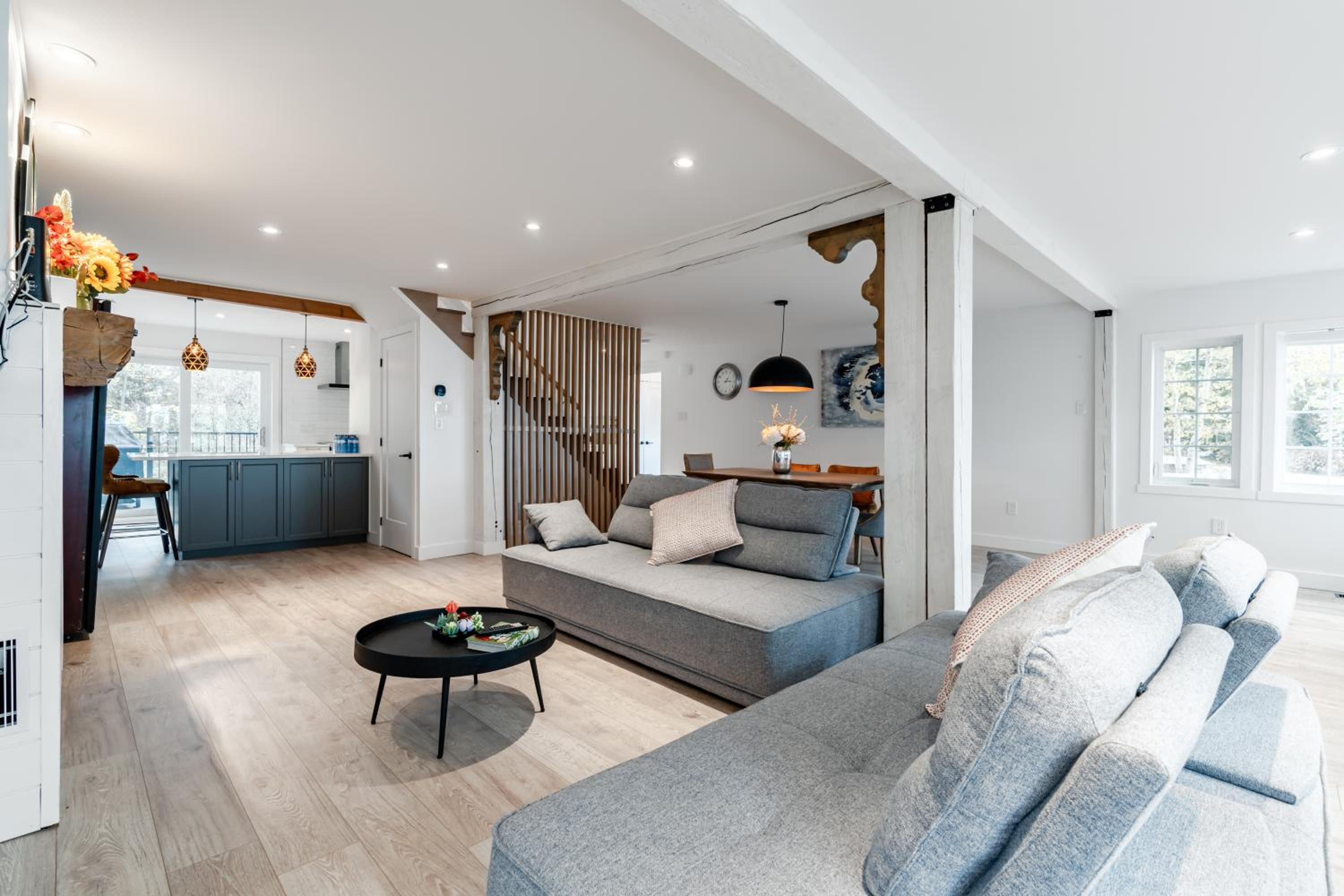 lacbrome Chalet lake+Terrasse+BBQ+Hot-tub
