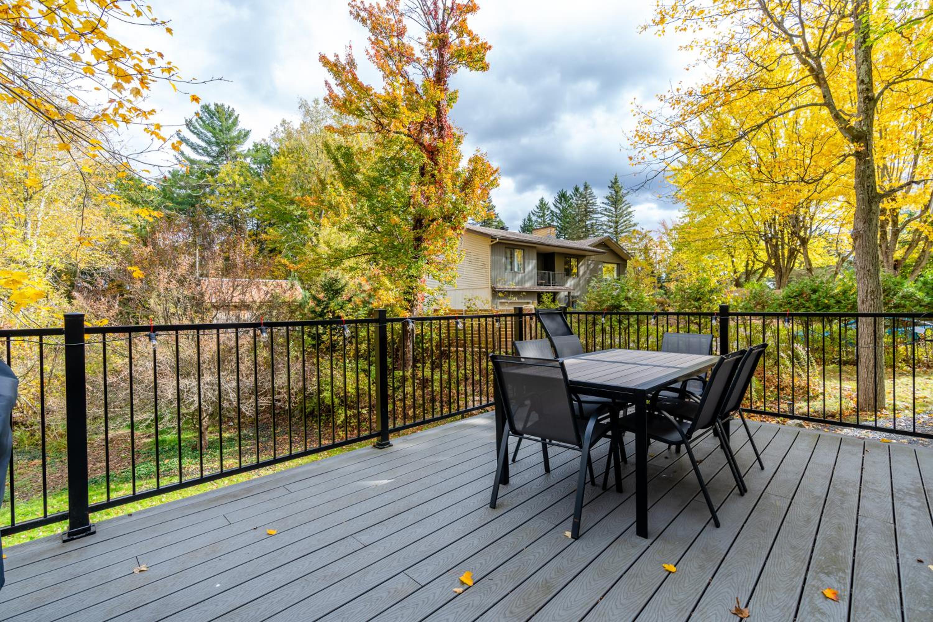 lacbrome Chalet lake+Terrasse+BBQ+Hot-tub