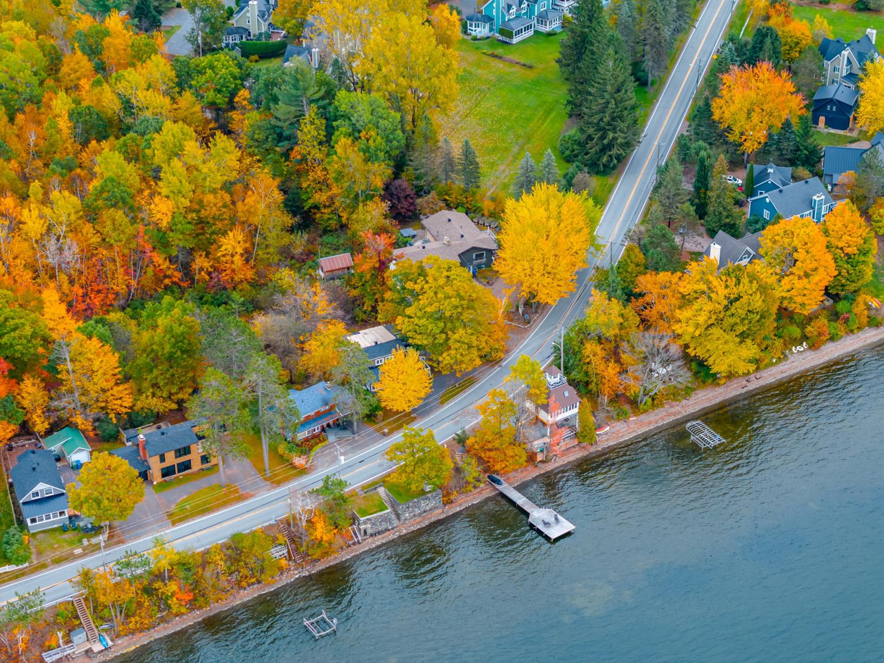 lacbrome Chalet lake+Terrasse+BBQ+Hot-tub