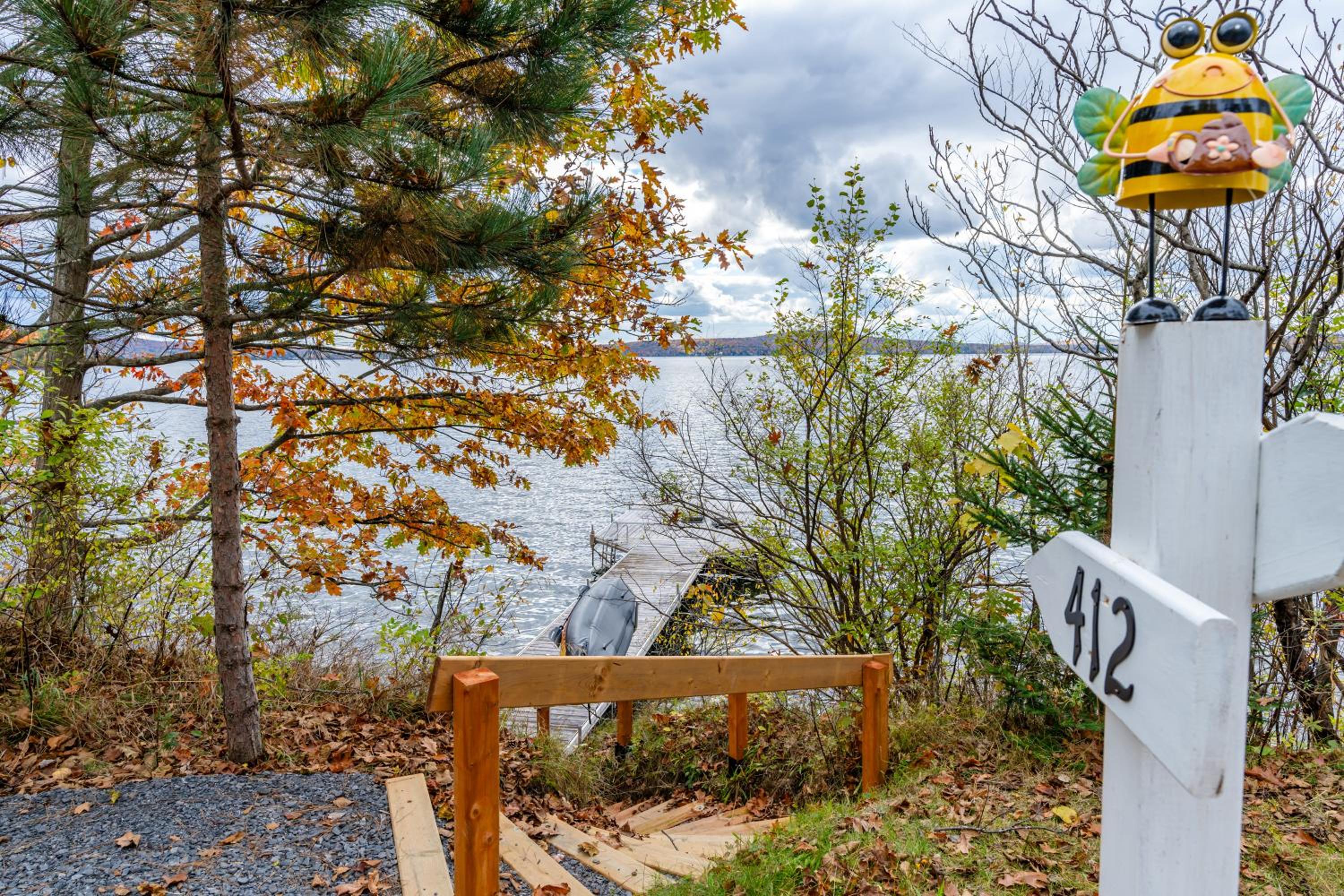 lacbrome Chalet lake+Terrasse+BBQ+Hot-tub