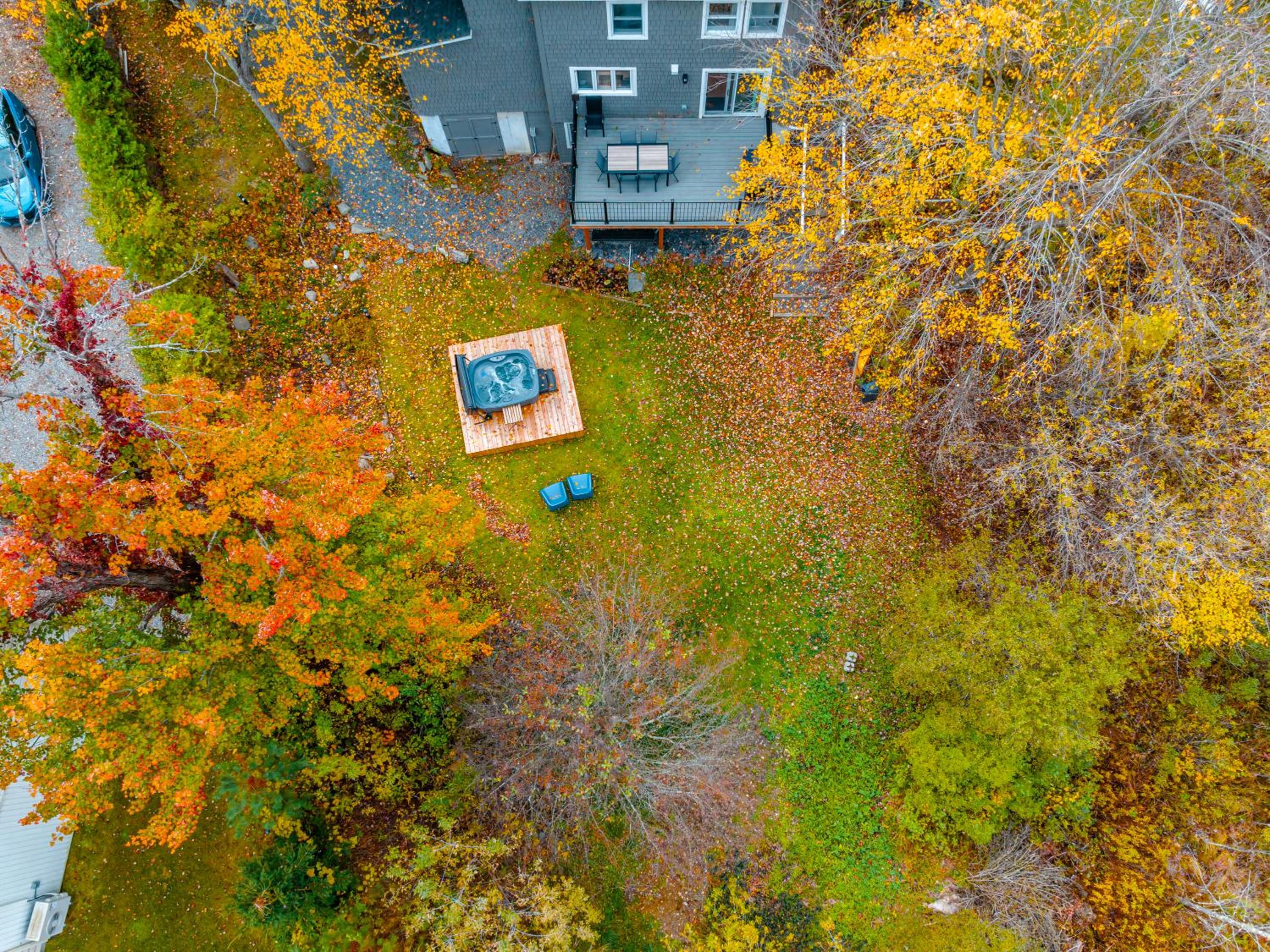 lacbrome Chalet lake+Terrasse+BBQ+Hot-tub