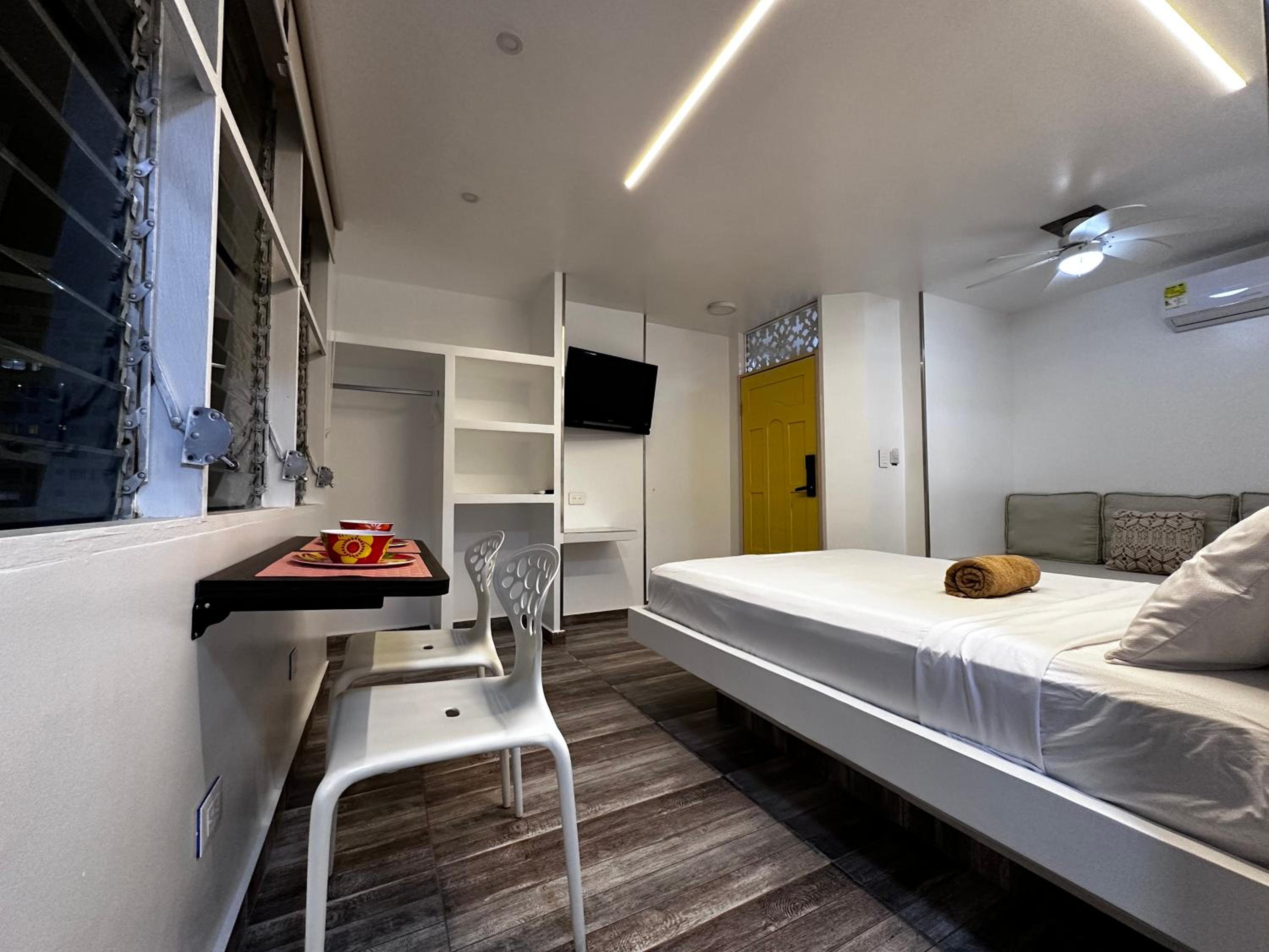 hotel room