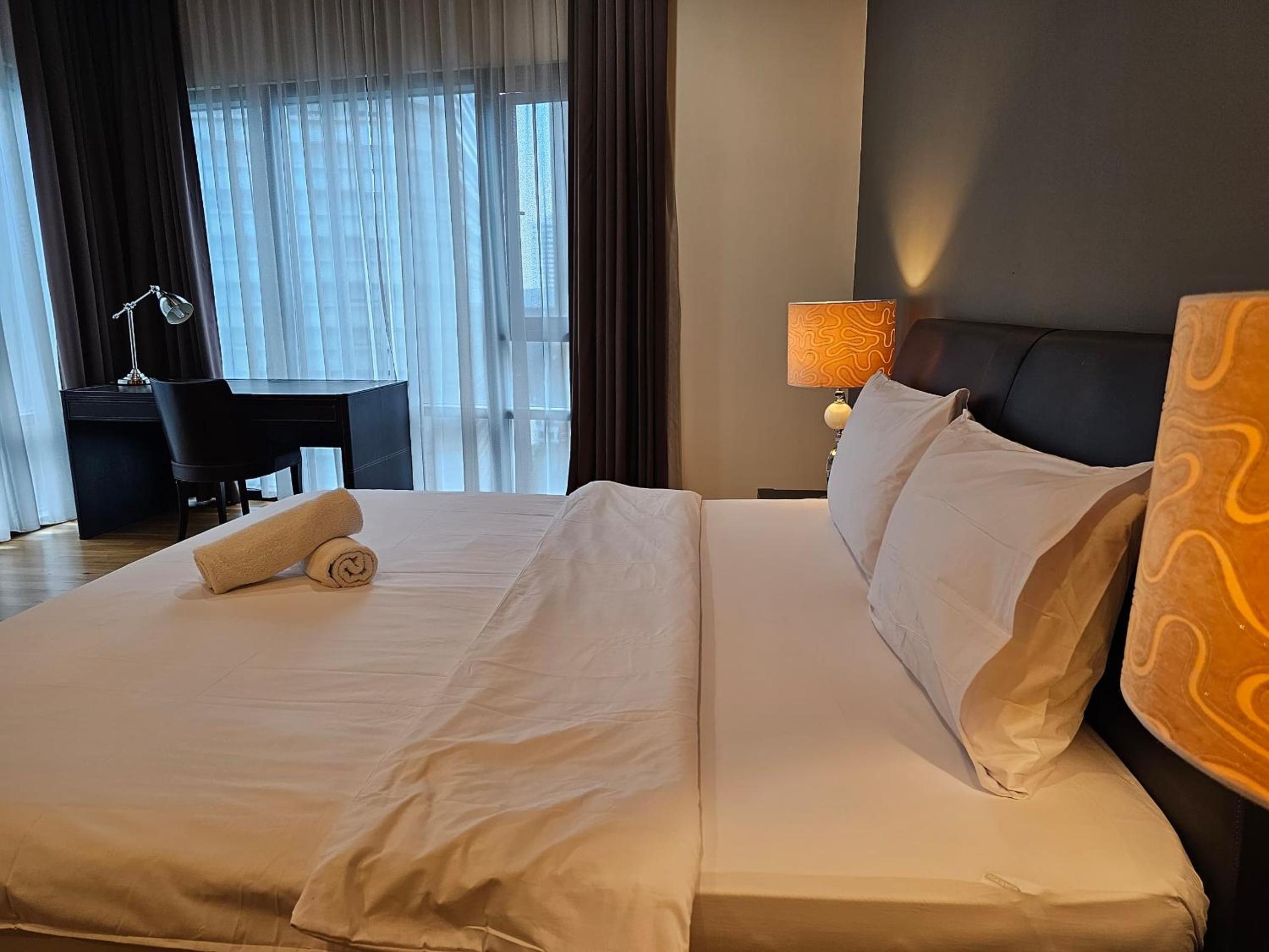Luxurious Apartment St Mary Residences Resort Style