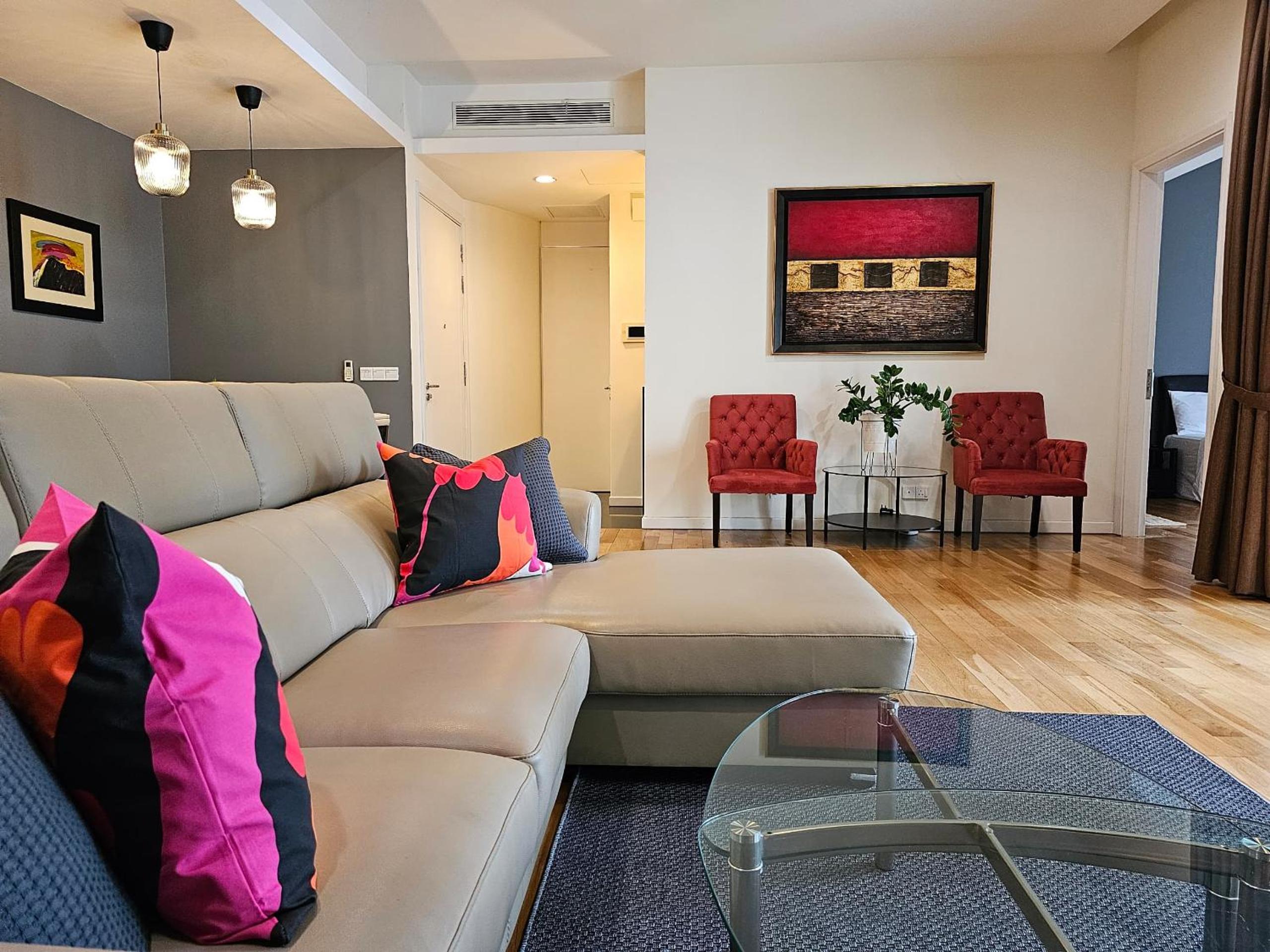Luxurious Apartment St Mary Residences Resort Style