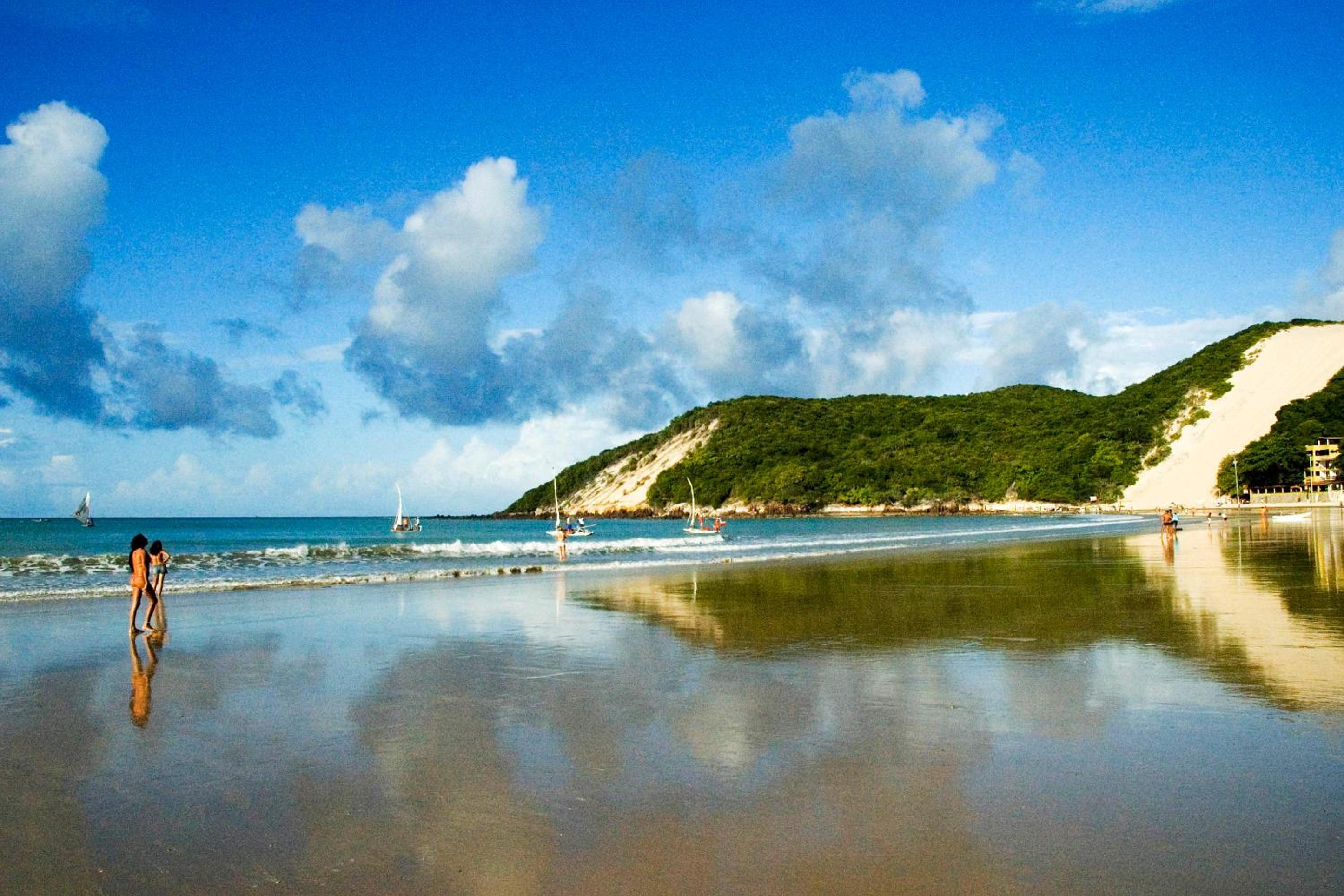 Cobertura frente mar - Vista panorâmica da praia