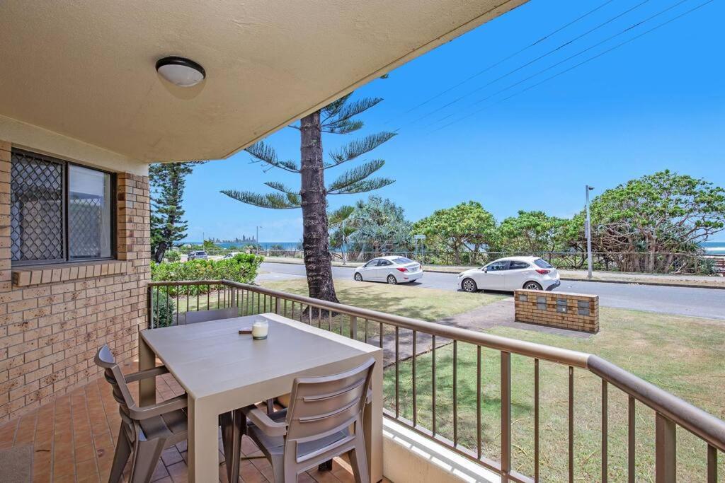 Absolute beachfront apartment!